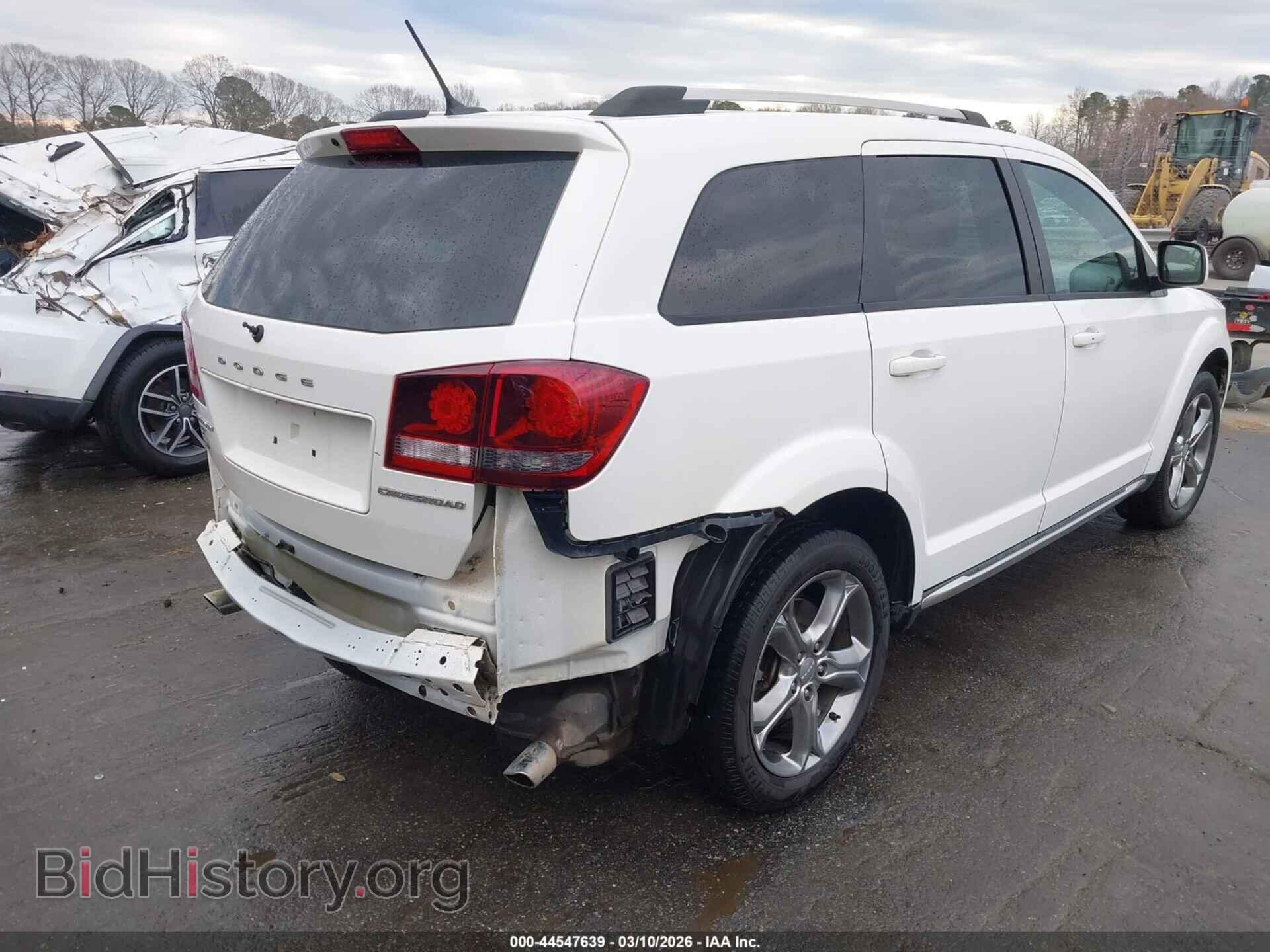 2017 DODGE JOURNEY - VIN: 3C4PDDGG8HT564989 - Фото 4