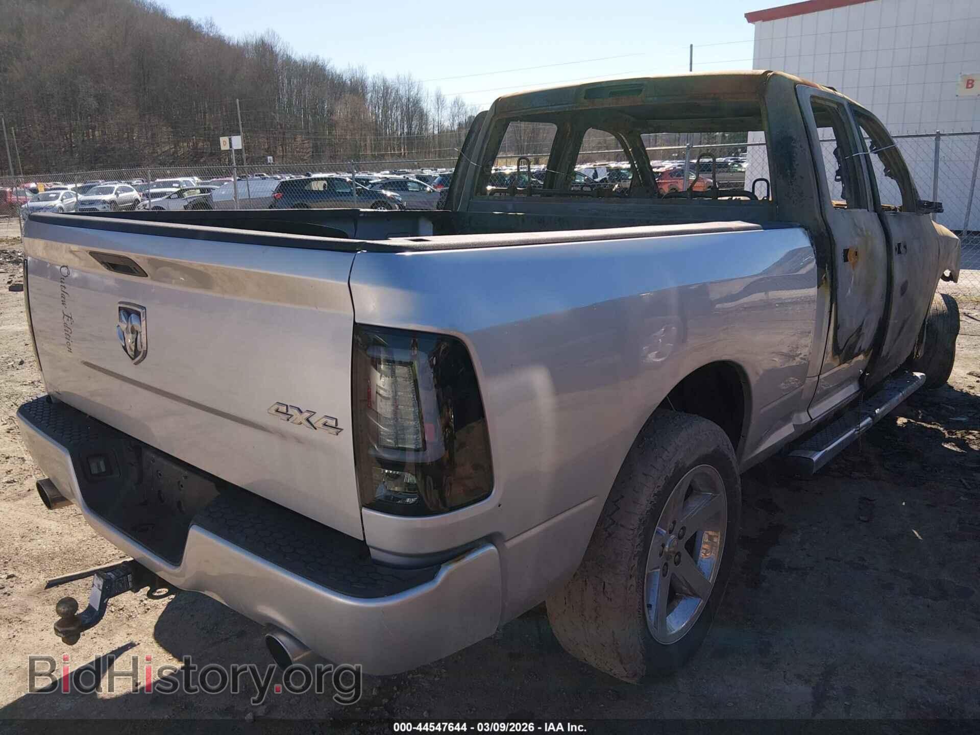 2013 RAM 1500 - VIN: 1C6RR7FTXDS647255 - Фото 4