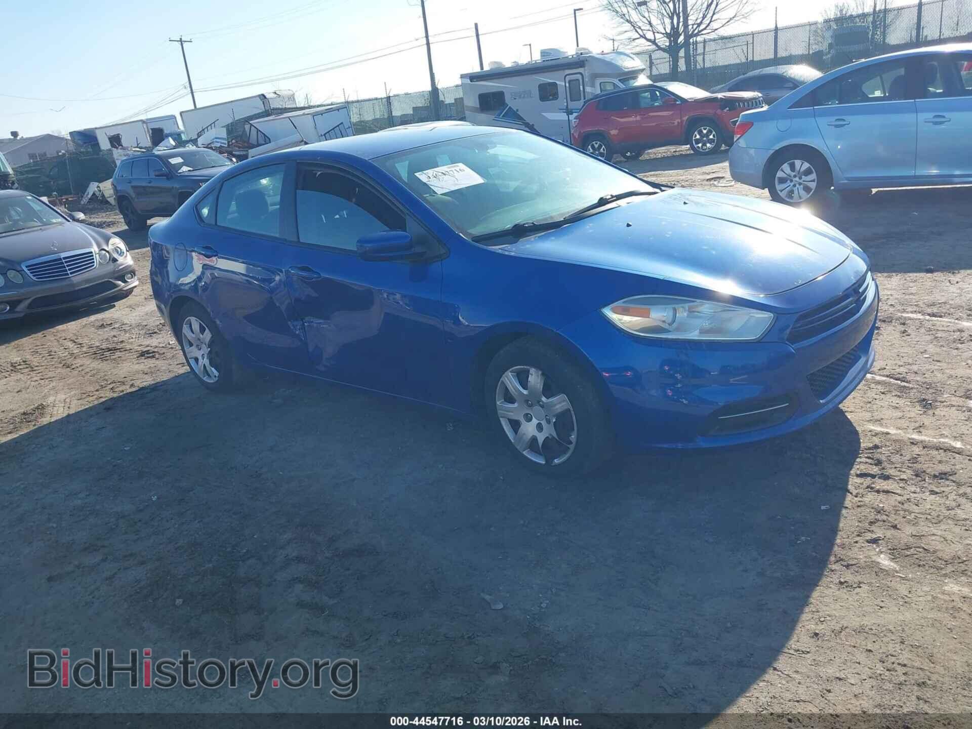 Photo 1C3CDFAAXED791864 - DODGE DART 2014