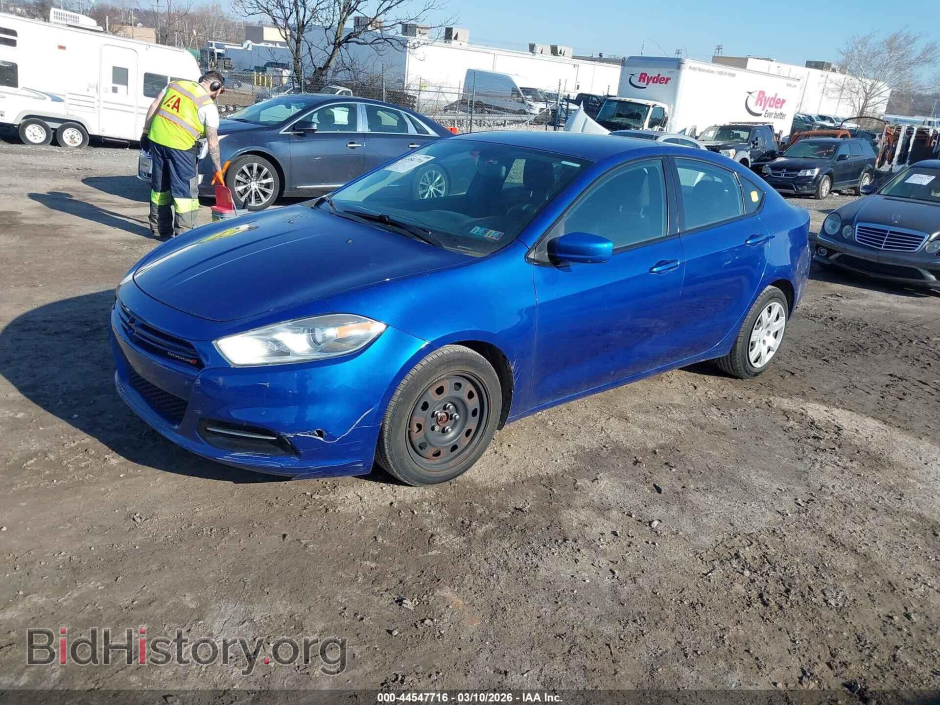 2014 DODGE DART - VIN: 1C3CDFAAXED791864 - Фото 2