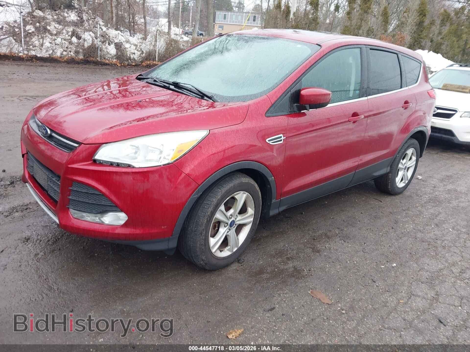 2014 FORD ESCAPE - VIN: 1FMCU9G99EUC72231 - Фото 2