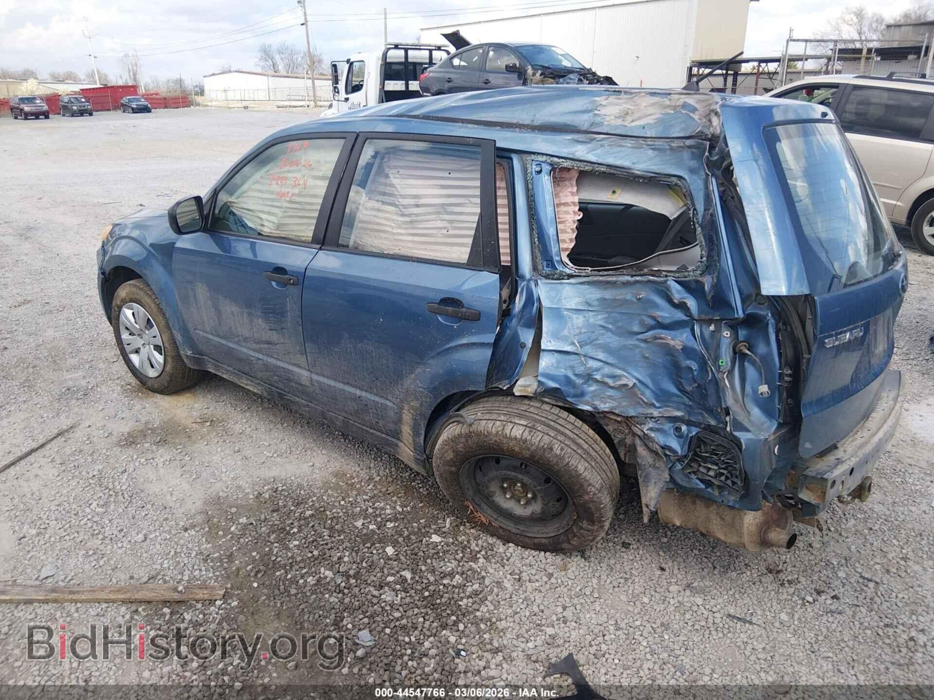 2009 SUBARU FORESTER - VIN: JF2SH61609H794330 - Фото 3