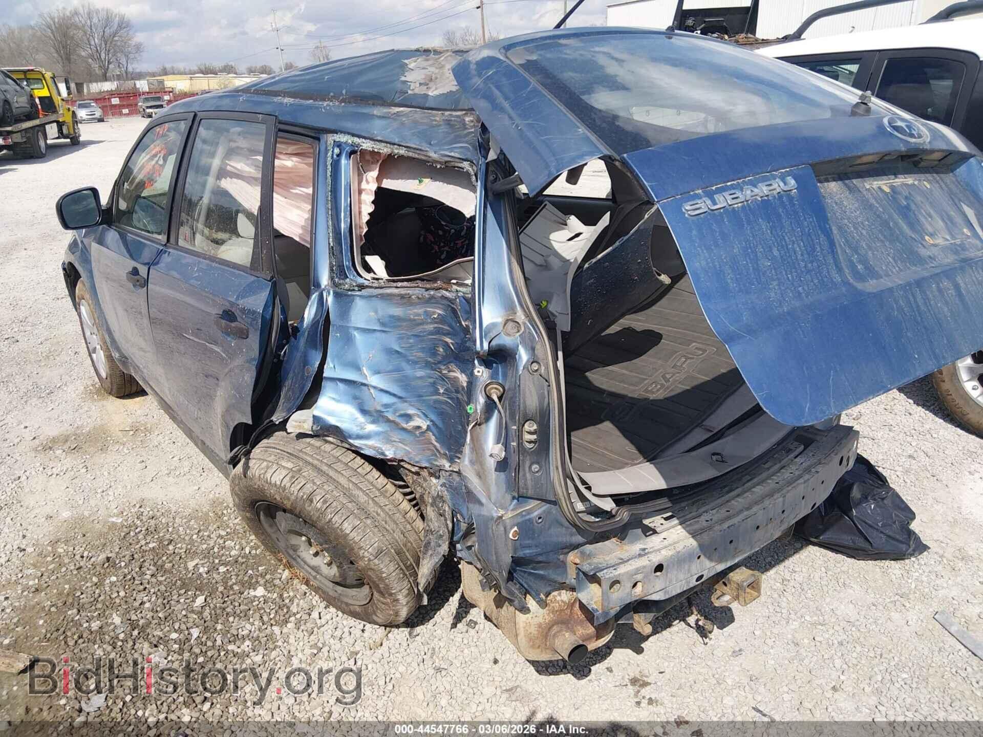 2009 SUBARU FORESTER - VIN: JF2SH61609H794330 - Фото 6