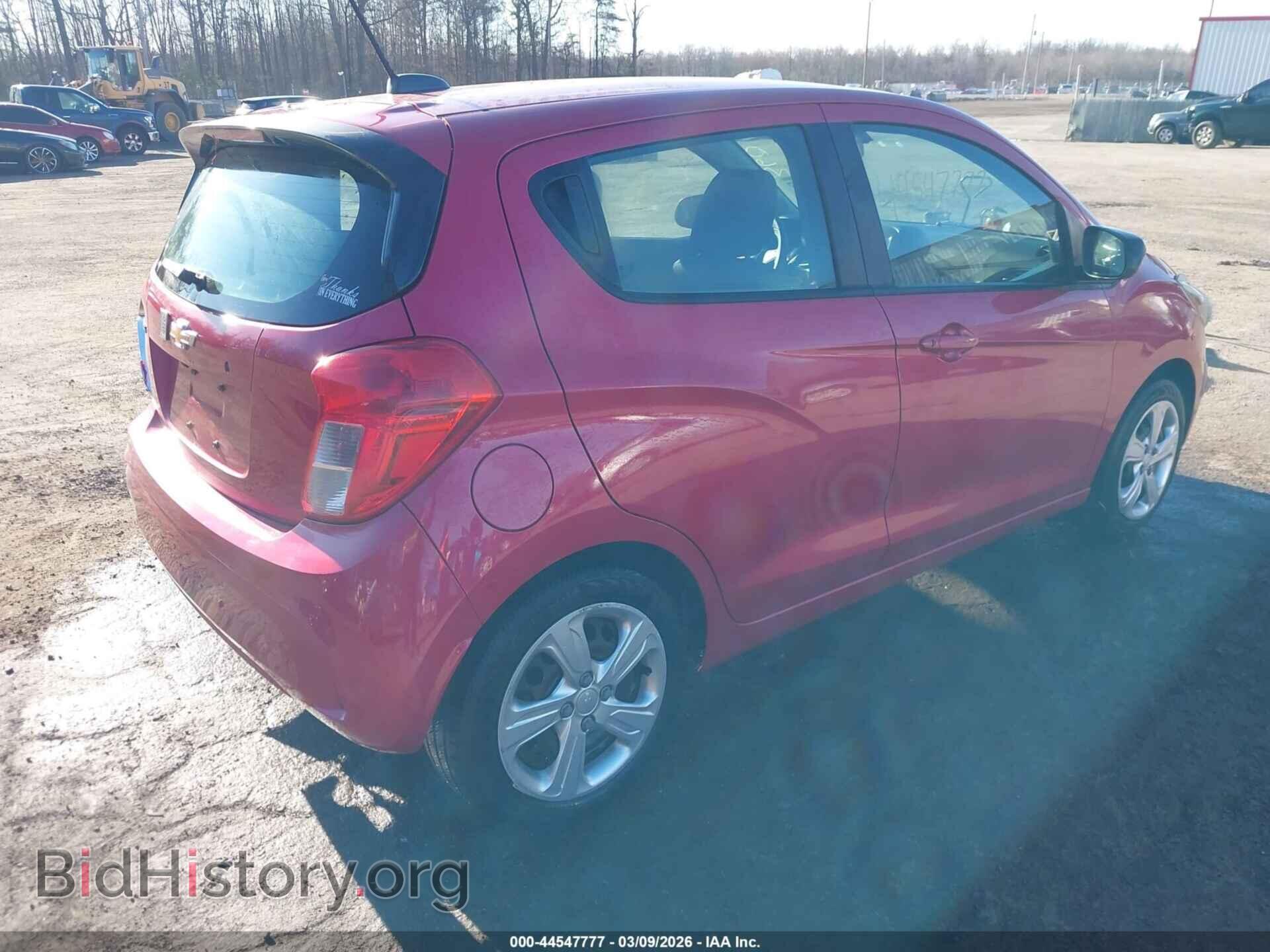 2019 CHEVROLET SPARK - VIN: KL8CB6SA8KC801981 - Фото 4