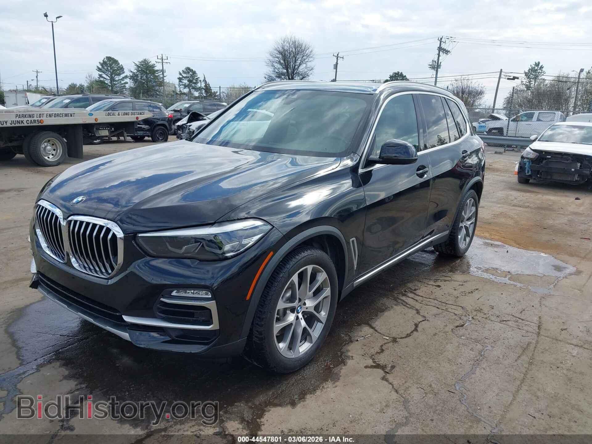 2020 BMW X5 - VIN: 5UXCR4C08L9C72643 - Фото 2