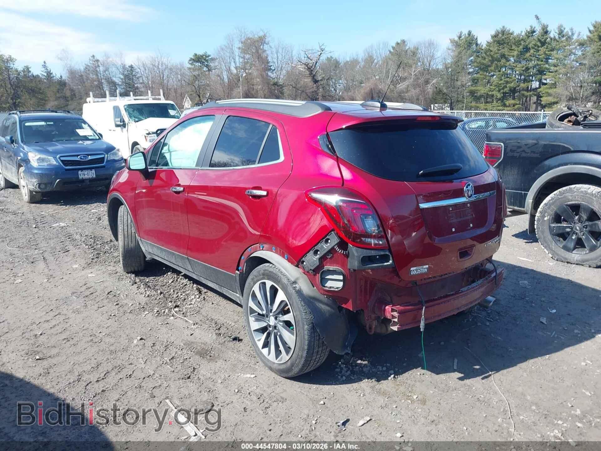 2022 BUICK ENCORE - VIN: KL4CJESM2NB554248 - Фото 3
