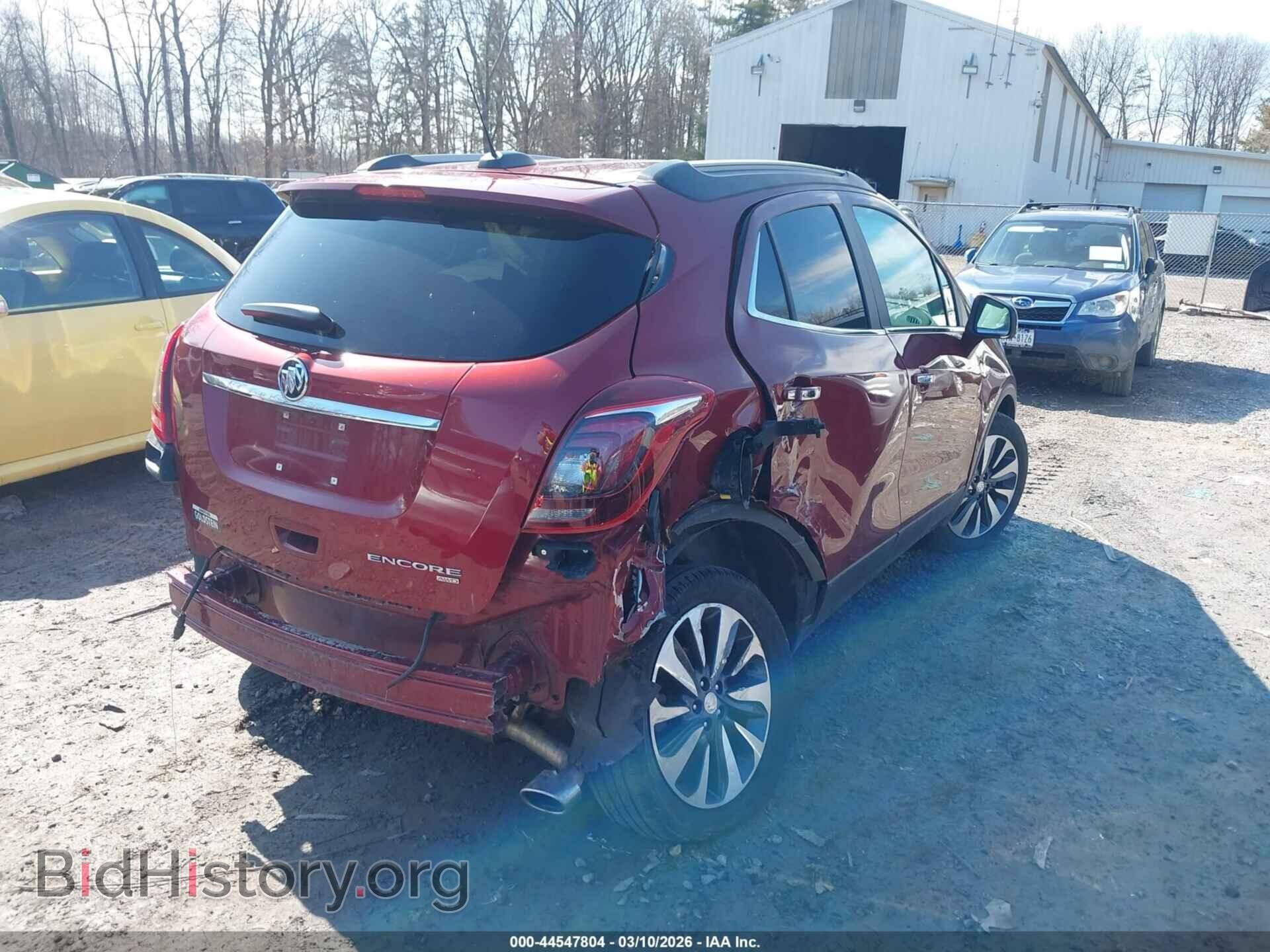 2022 BUICK ENCORE - VIN: KL4CJESM2NB554248 - Фото 4