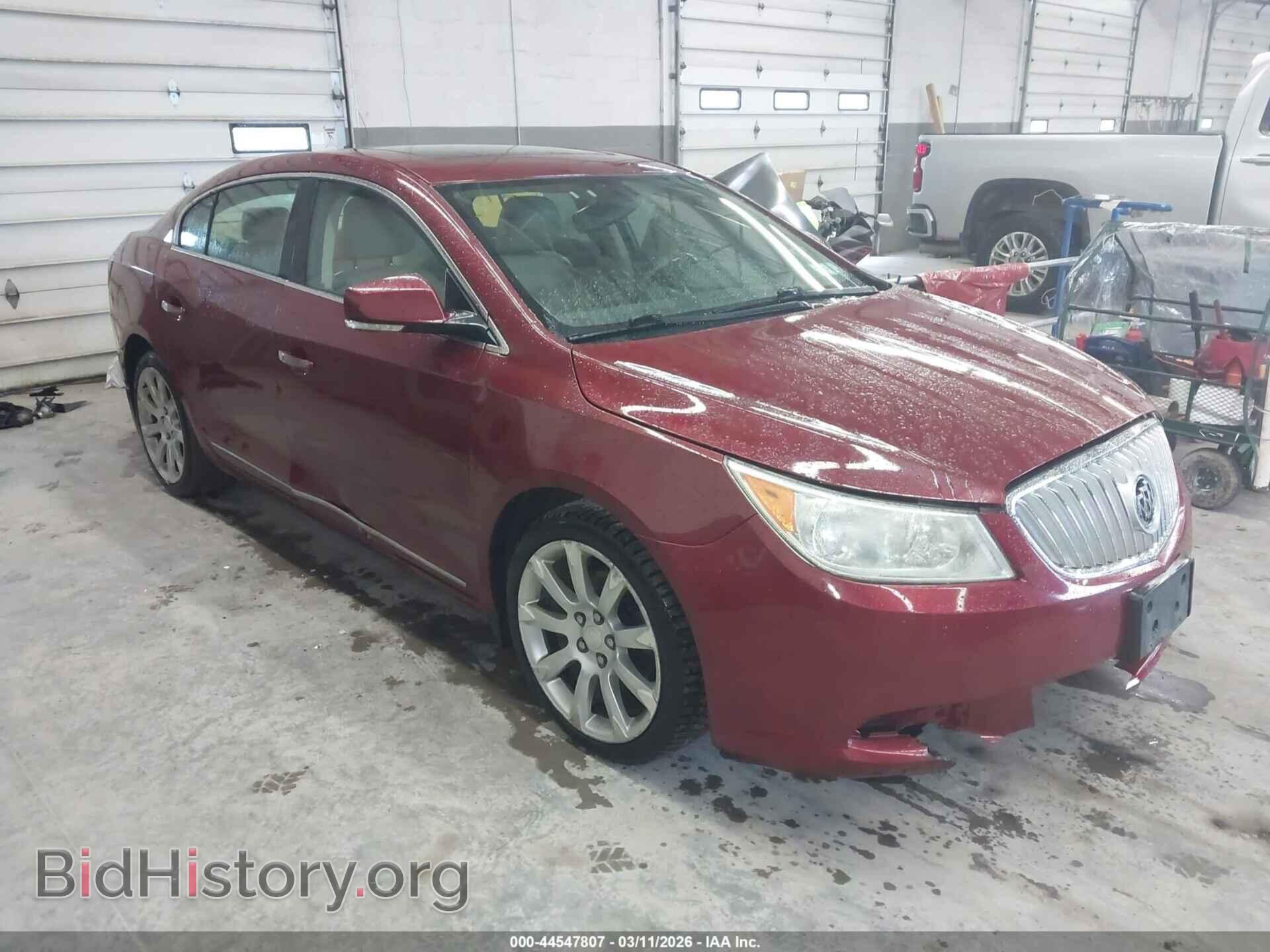 Photo 1G4GE5EV9AF135991 - BUICK LACROSSE 2010