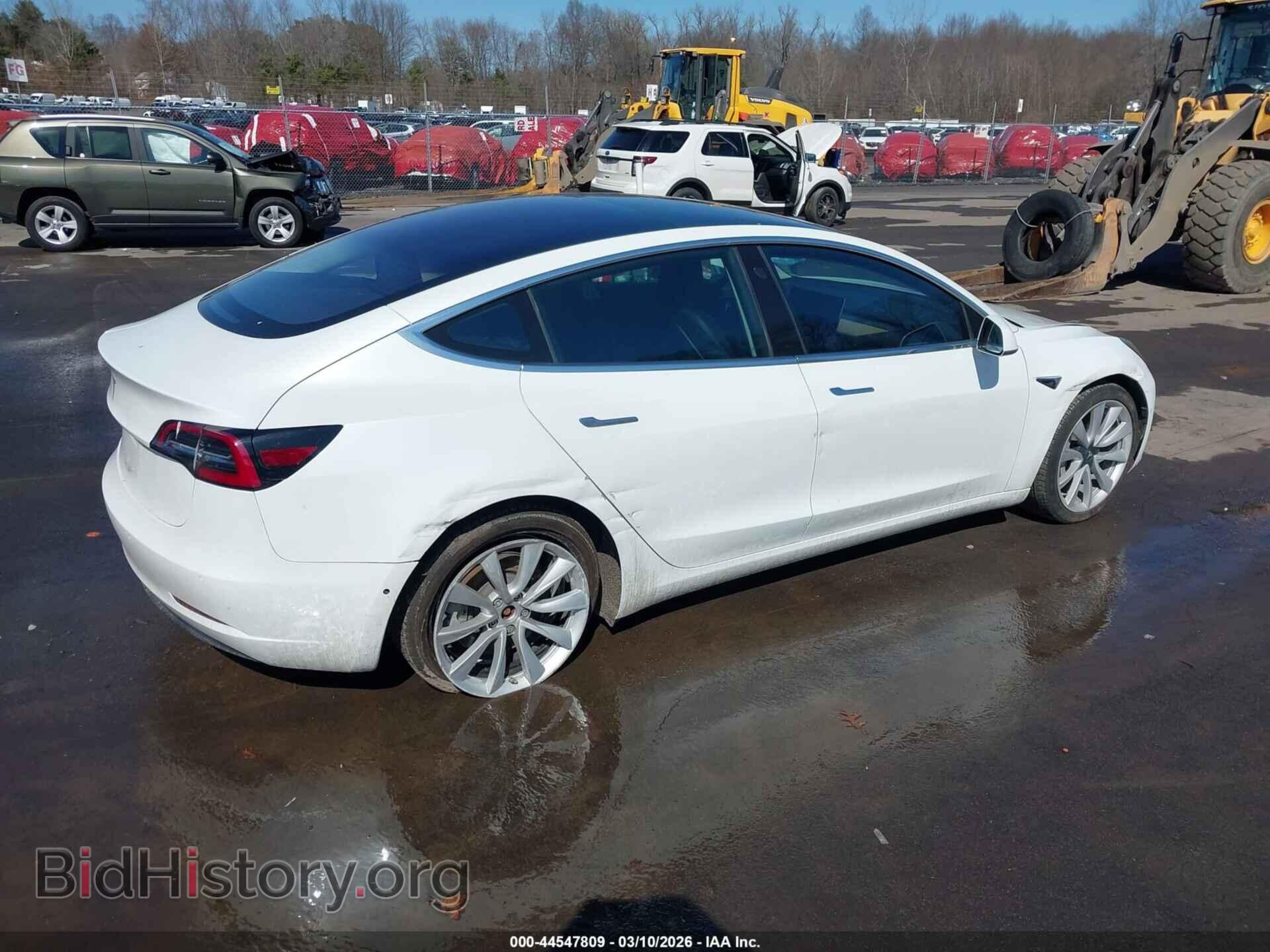 2018 TESLA MODEL 3 - VIN: 5YJ3E1EA1JF015857 - Фото 4