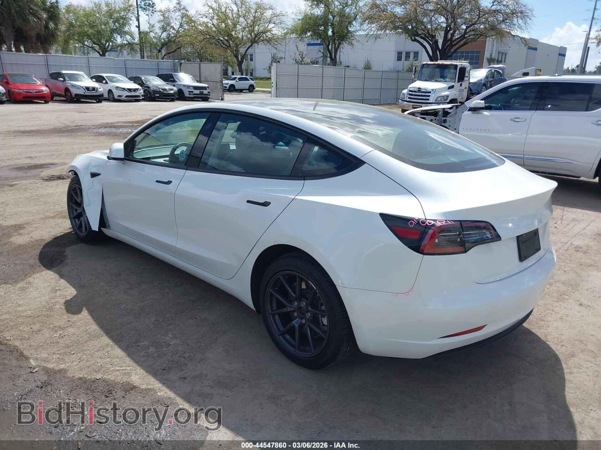 2023 TESLA MODEL 3 - VIN: 5YJ3E1EA3PF490208 - Фото 3