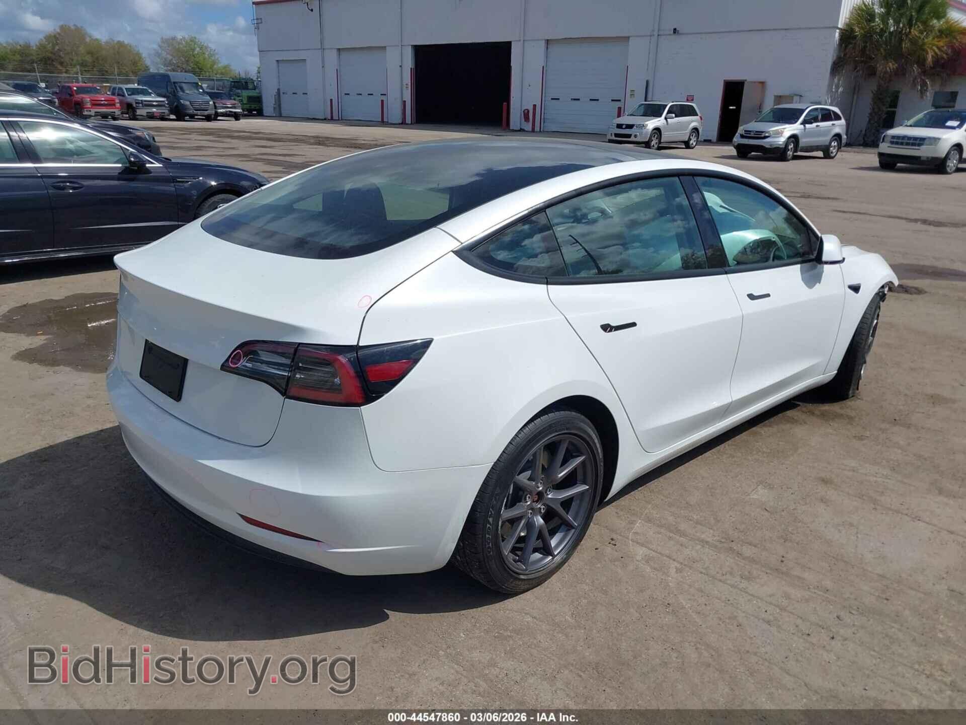 2023 TESLA MODEL 3 - VIN: 5YJ3E1EA3PF490208 - Фото 4