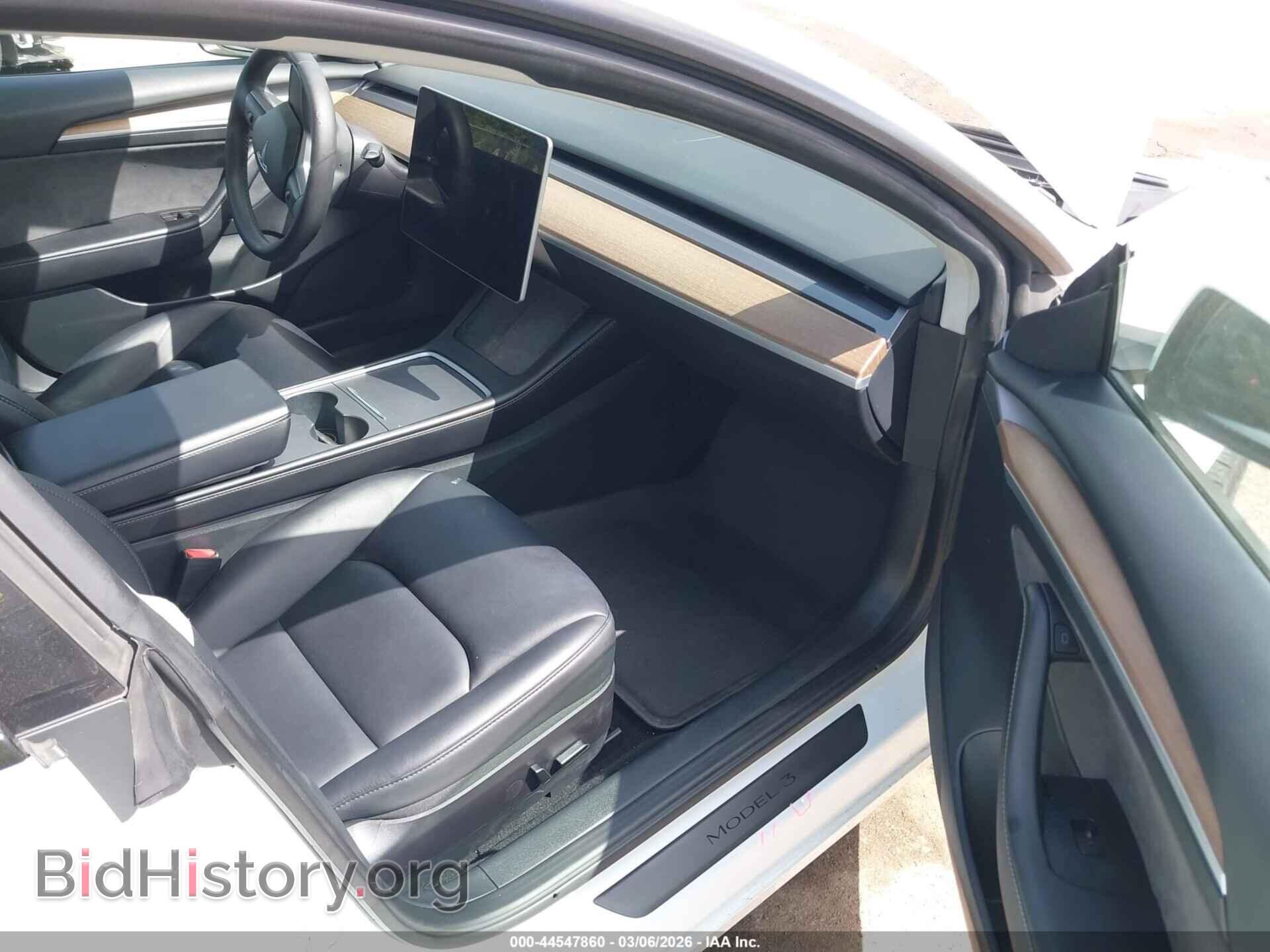 2023 TESLA MODEL 3 - VIN: 5YJ3E1EA3PF490208 - Фото 5
