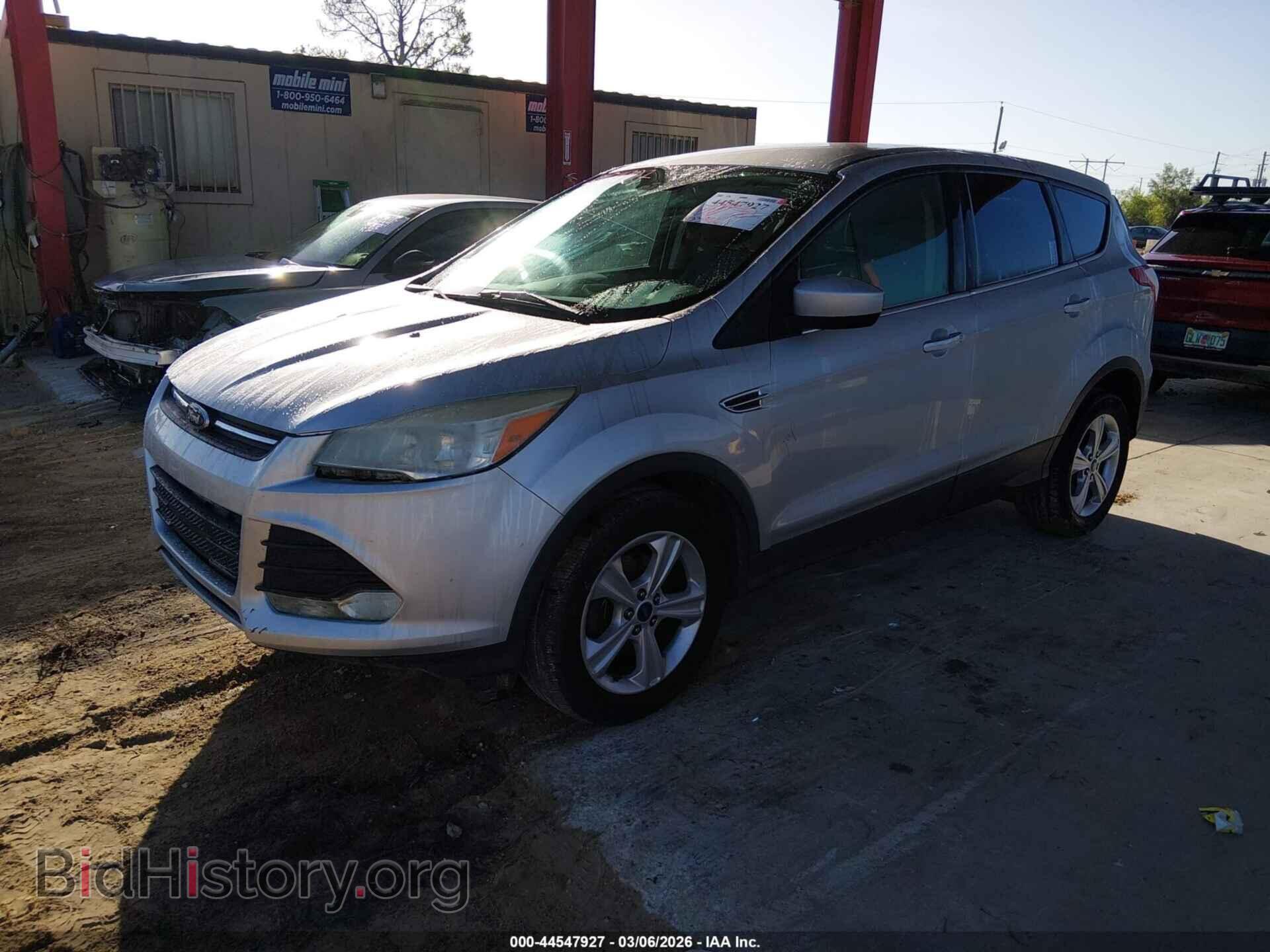 2013 FORD ESCAPE - VIN: 1FMCU0GXXDUD83847 - Фото 2