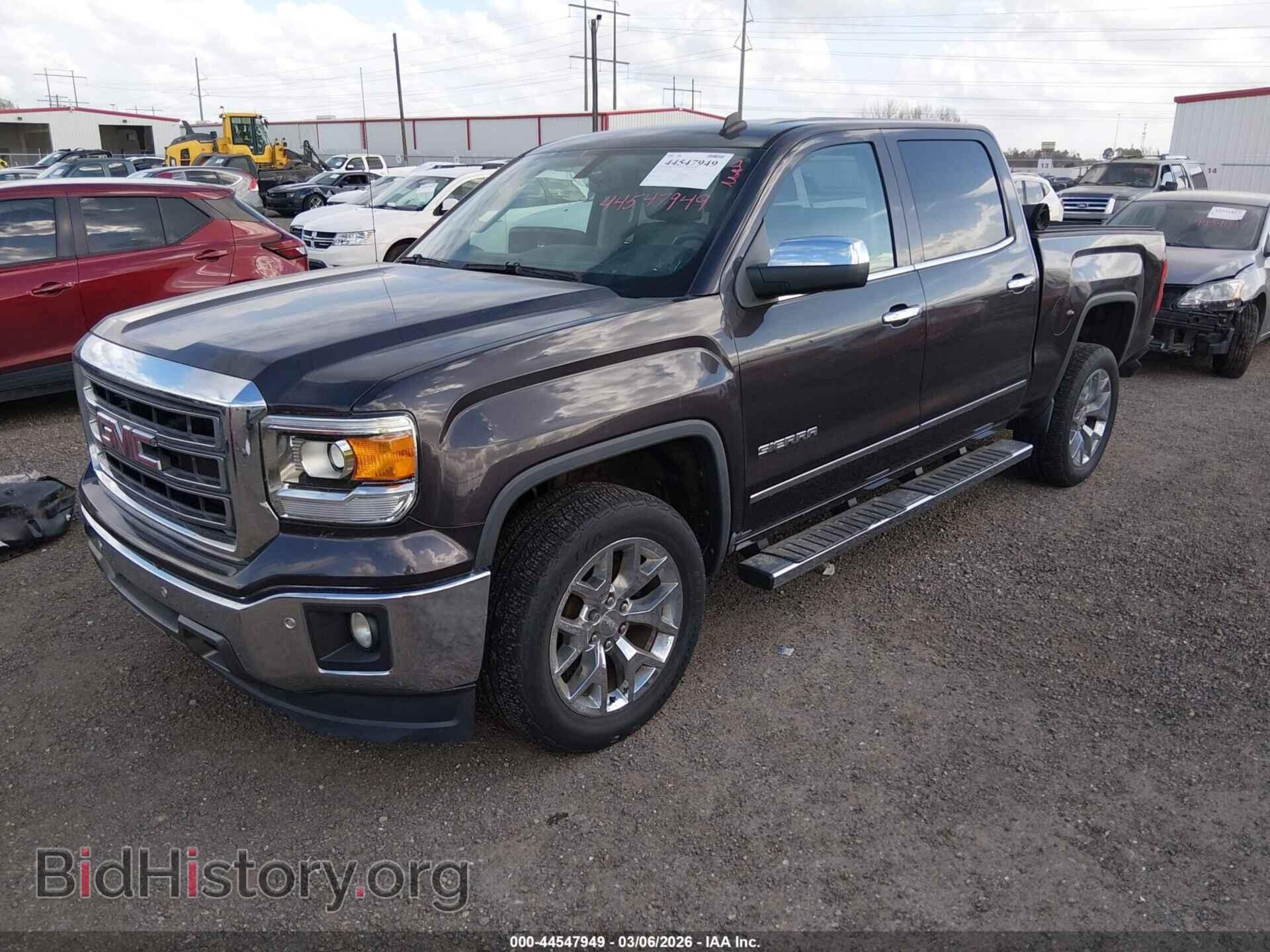 2014 GMC SIERRA 1500 - VIN: 3GTP1VEC1EG525177 - Photo 2