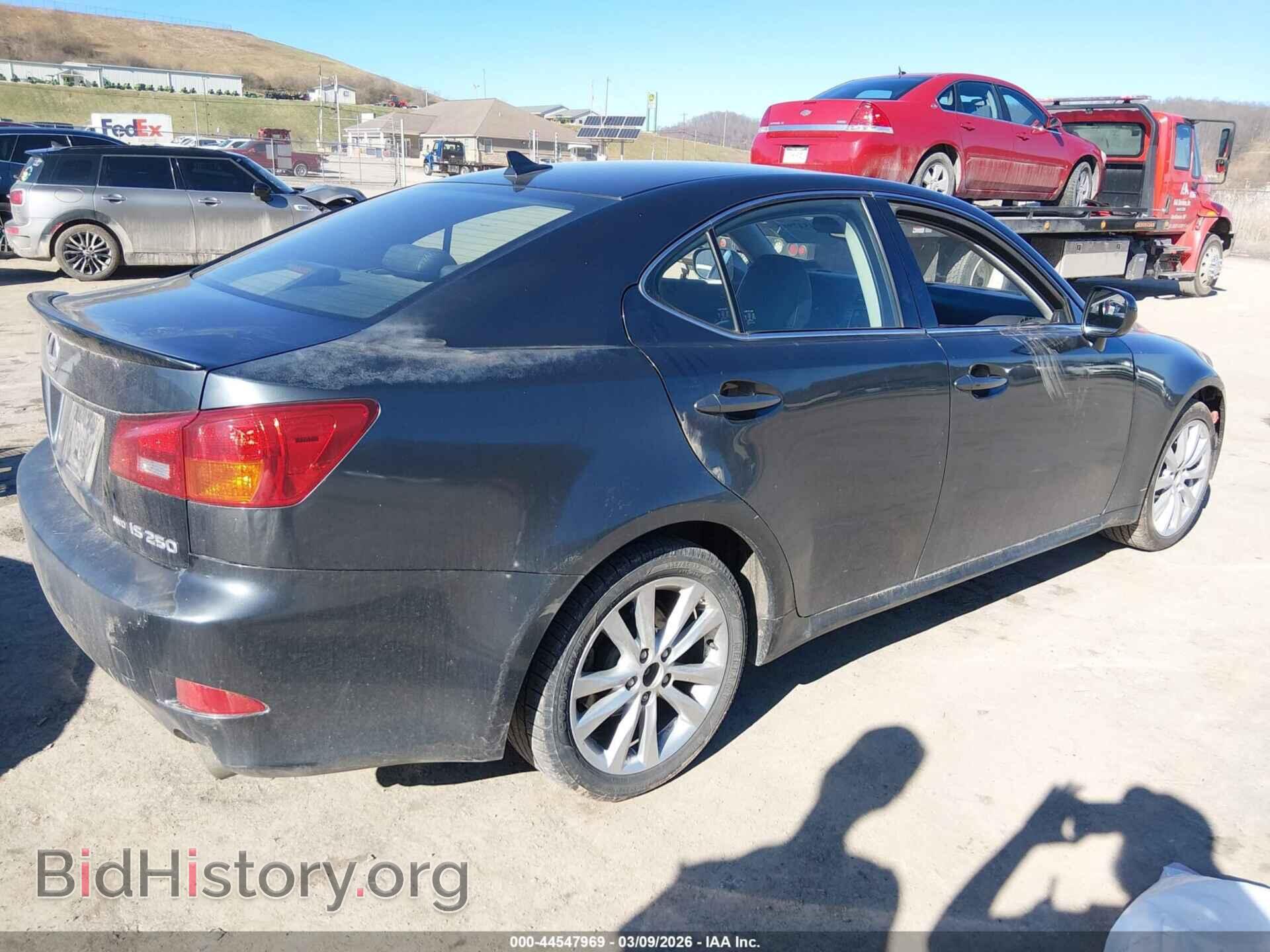 2008 LEXUS IS 250 - VIN: JTHCK262785022506 - Фото 4