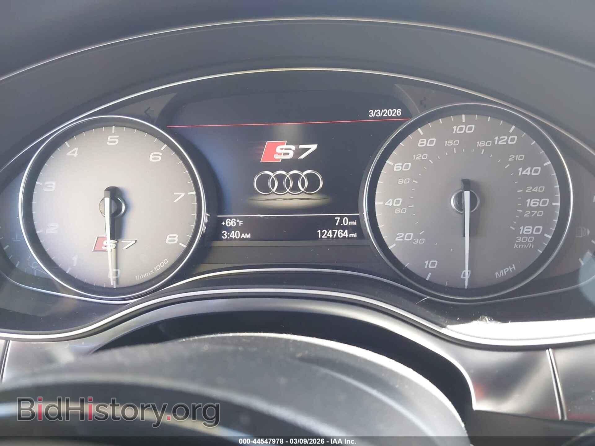 2013 AUDI S7 - VIN: WAU32AFC4DN030803 - Фото 7
