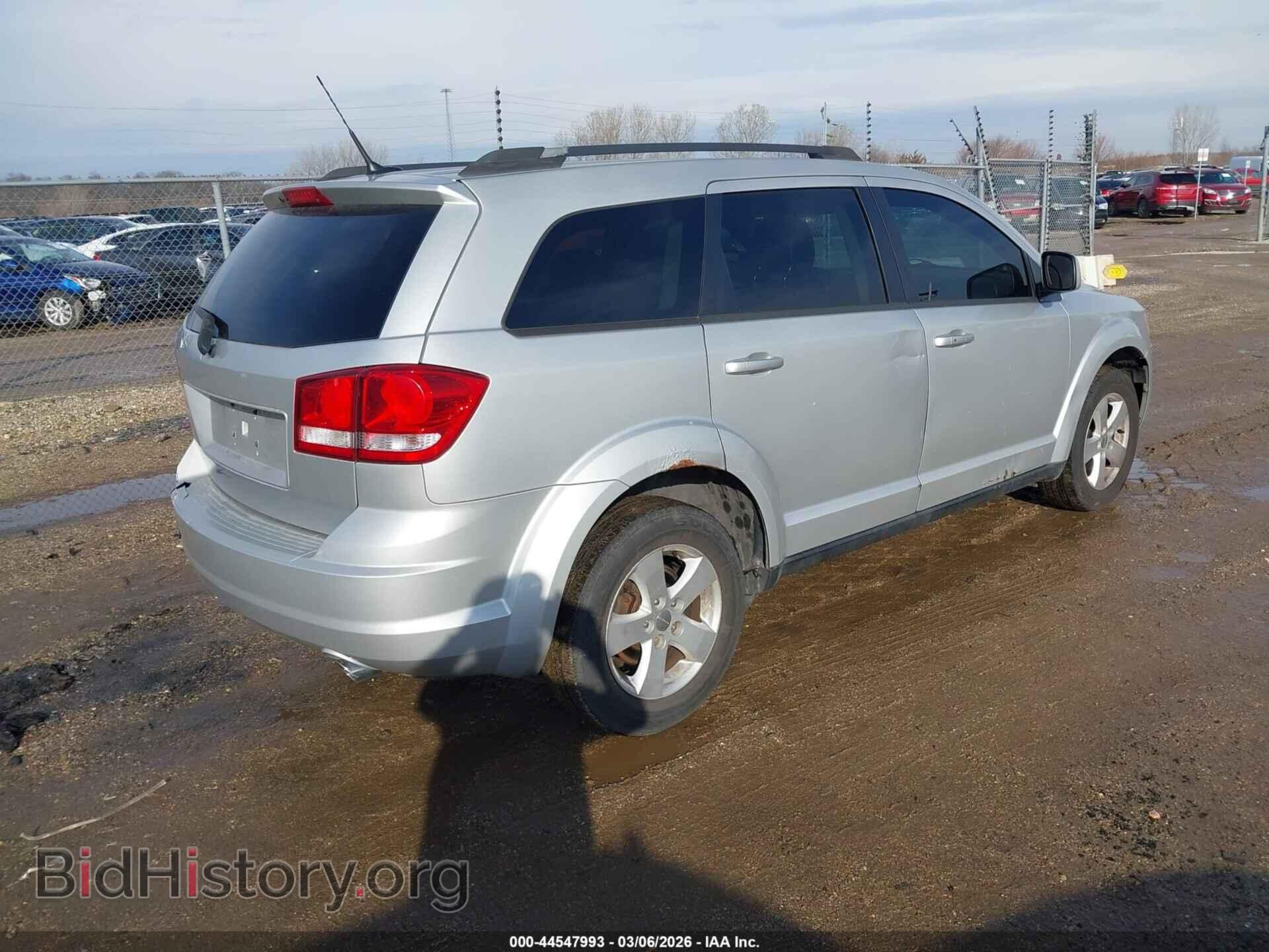 2011 DODGE JOURNEY - VIN: 3D4PG1FG7BT521228 - Фото 4