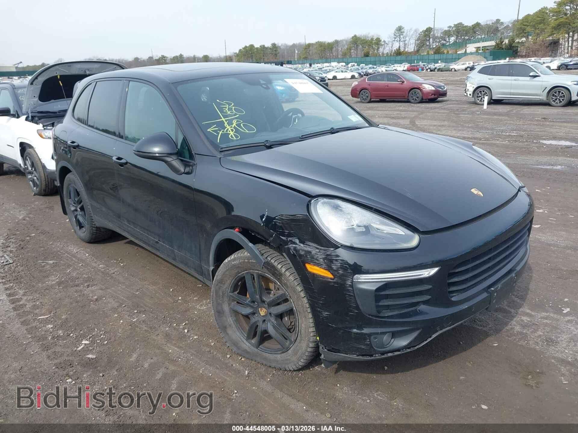 Photo WP1AA2A2XGLA08577 - PORSCHE CAYENNE 2016