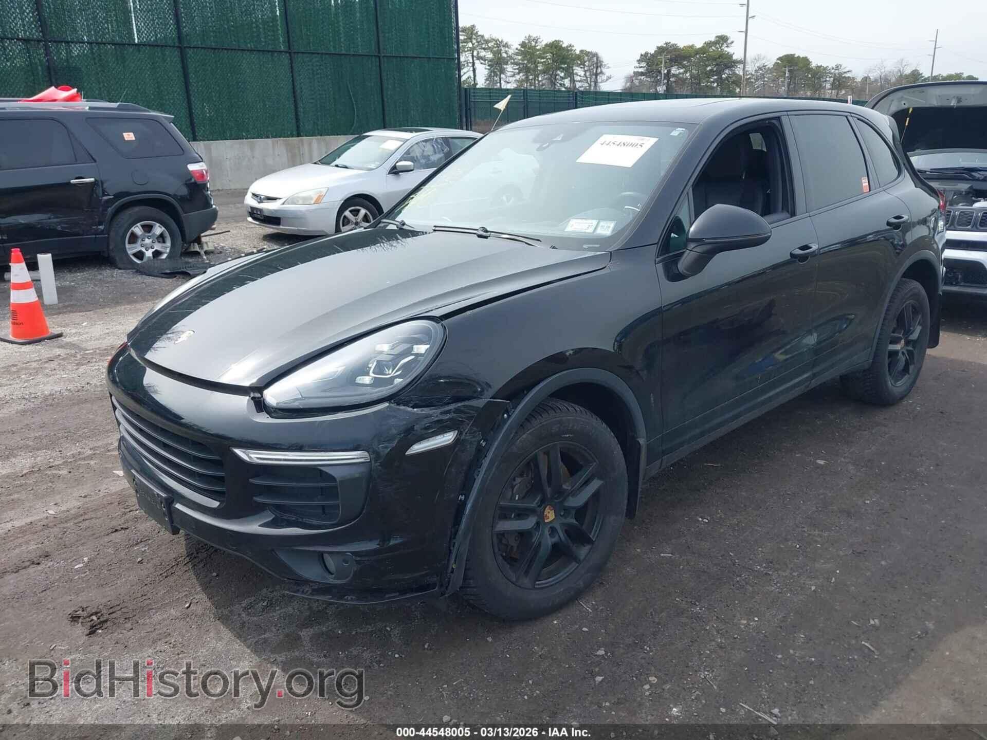 2016 PORSCHE CAYENNE - VIN: WP1AA2A2XGLA08577 - Фото 2