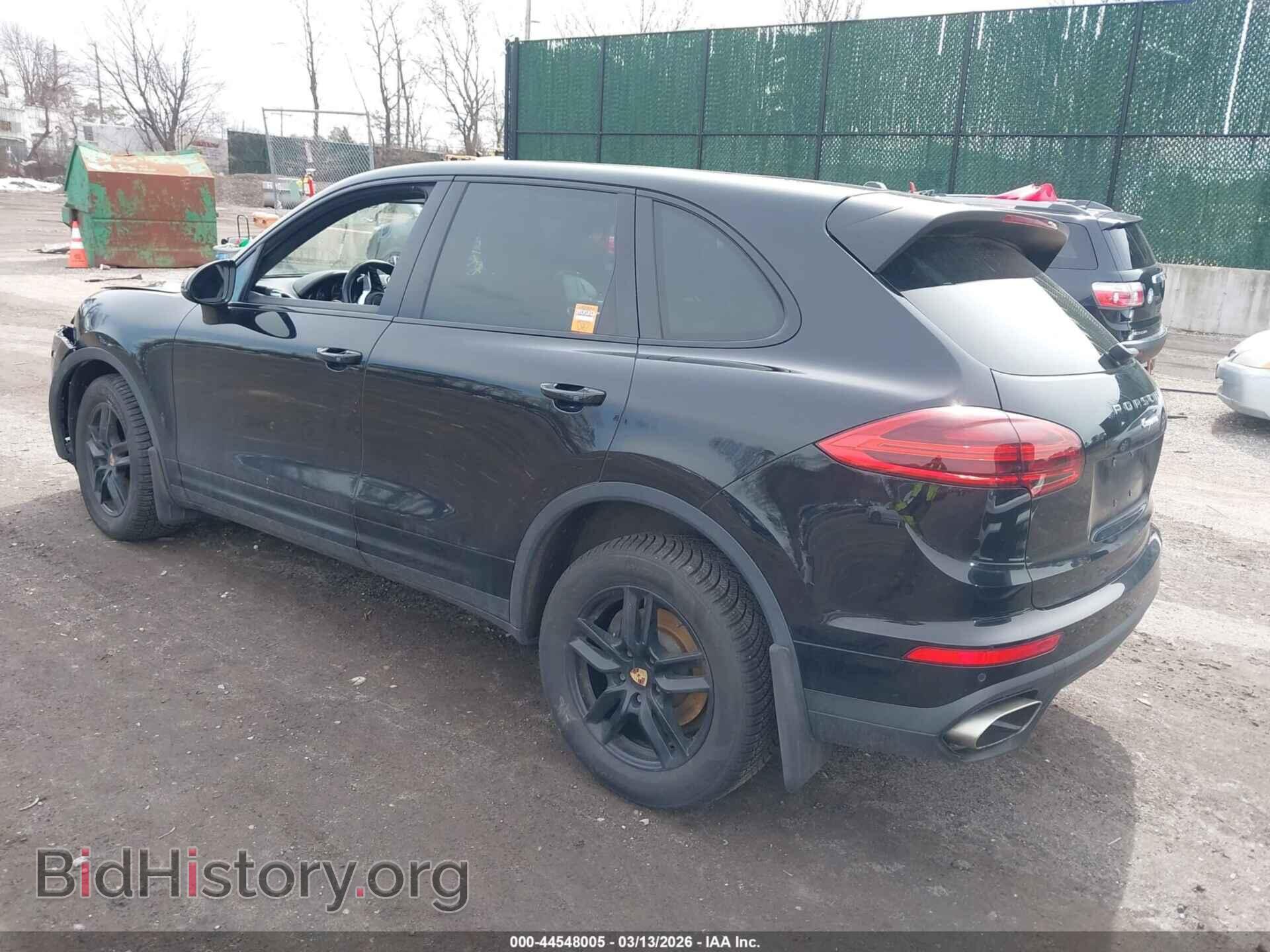 2016 PORSCHE CAYENNE - VIN: WP1AA2A2XGLA08577 - Фото 3