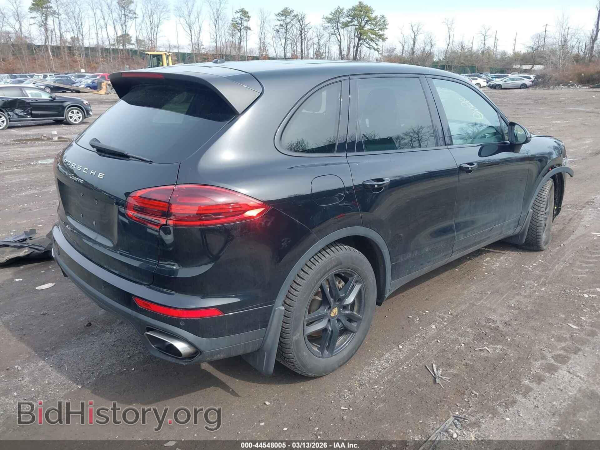 2016 PORSCHE CAYENNE - VIN: WP1AA2A2XGLA08577 - Фото 4