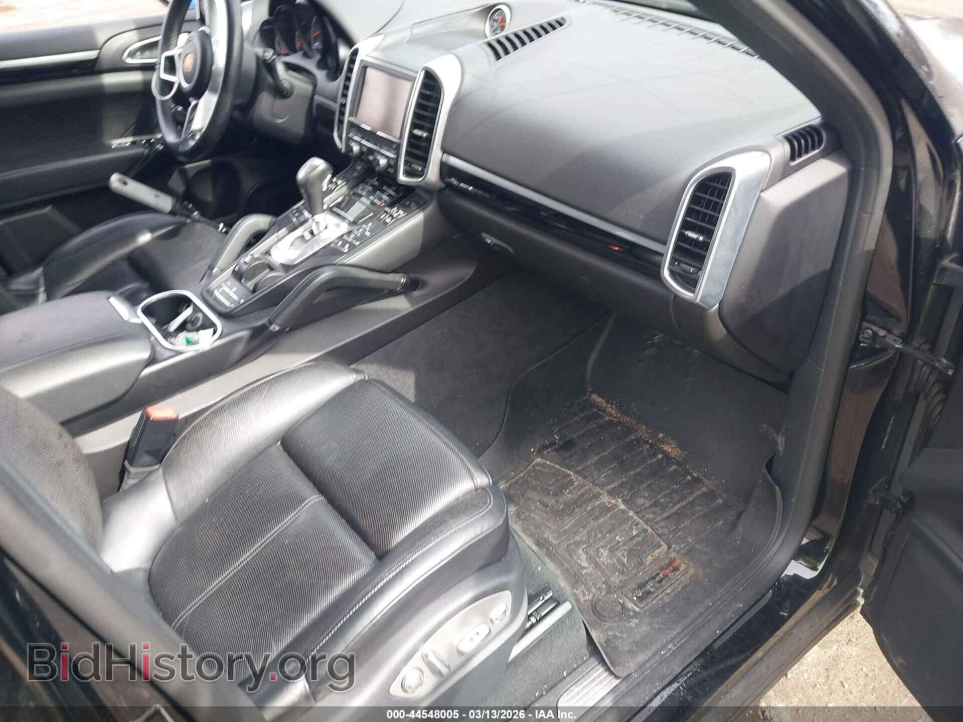2016 PORSCHE CAYENNE - VIN: WP1AA2A2XGLA08577 - Фото 5