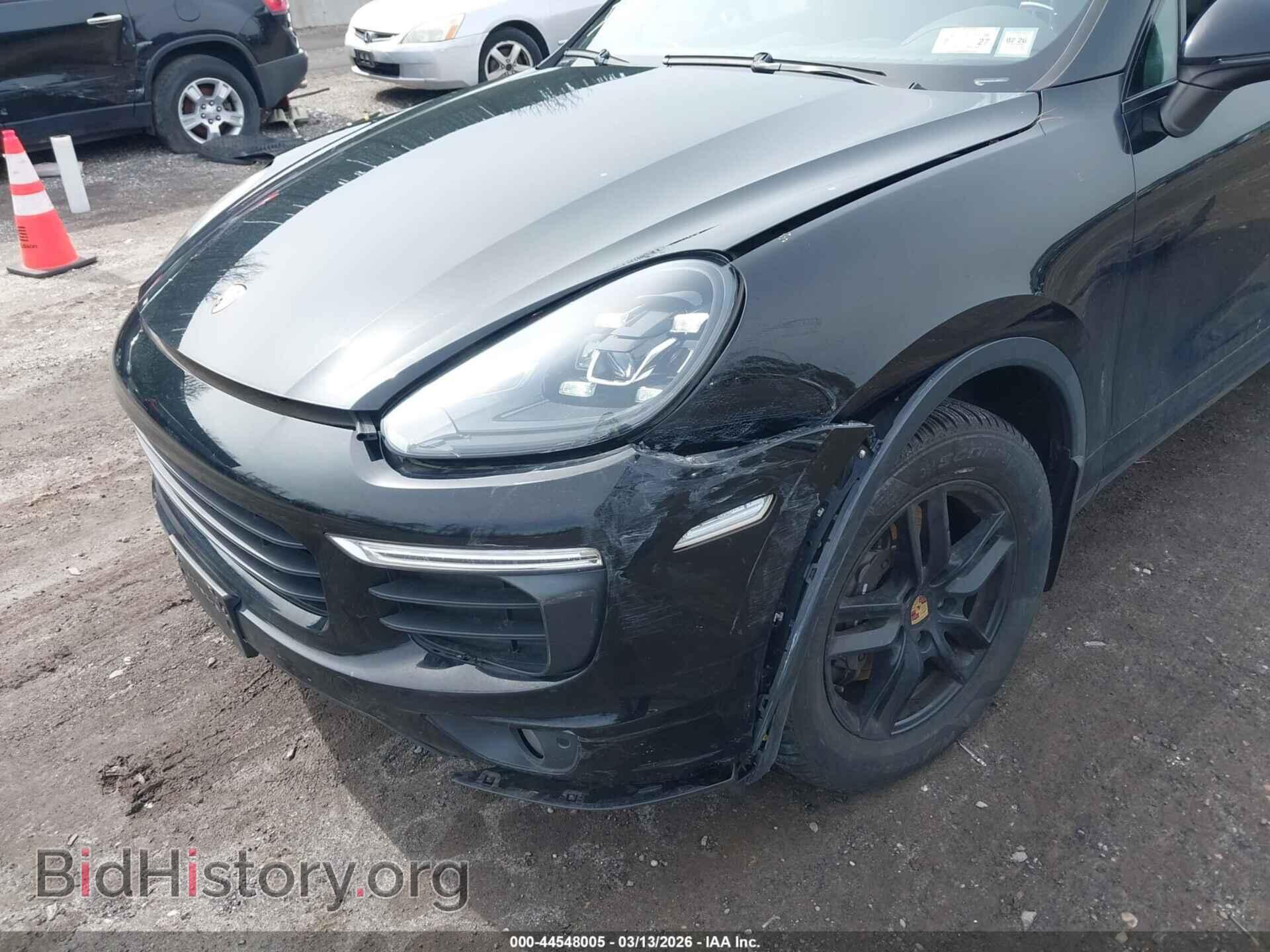 2016 PORSCHE CAYENNE - VIN: WP1AA2A2XGLA08577 - Фото 6