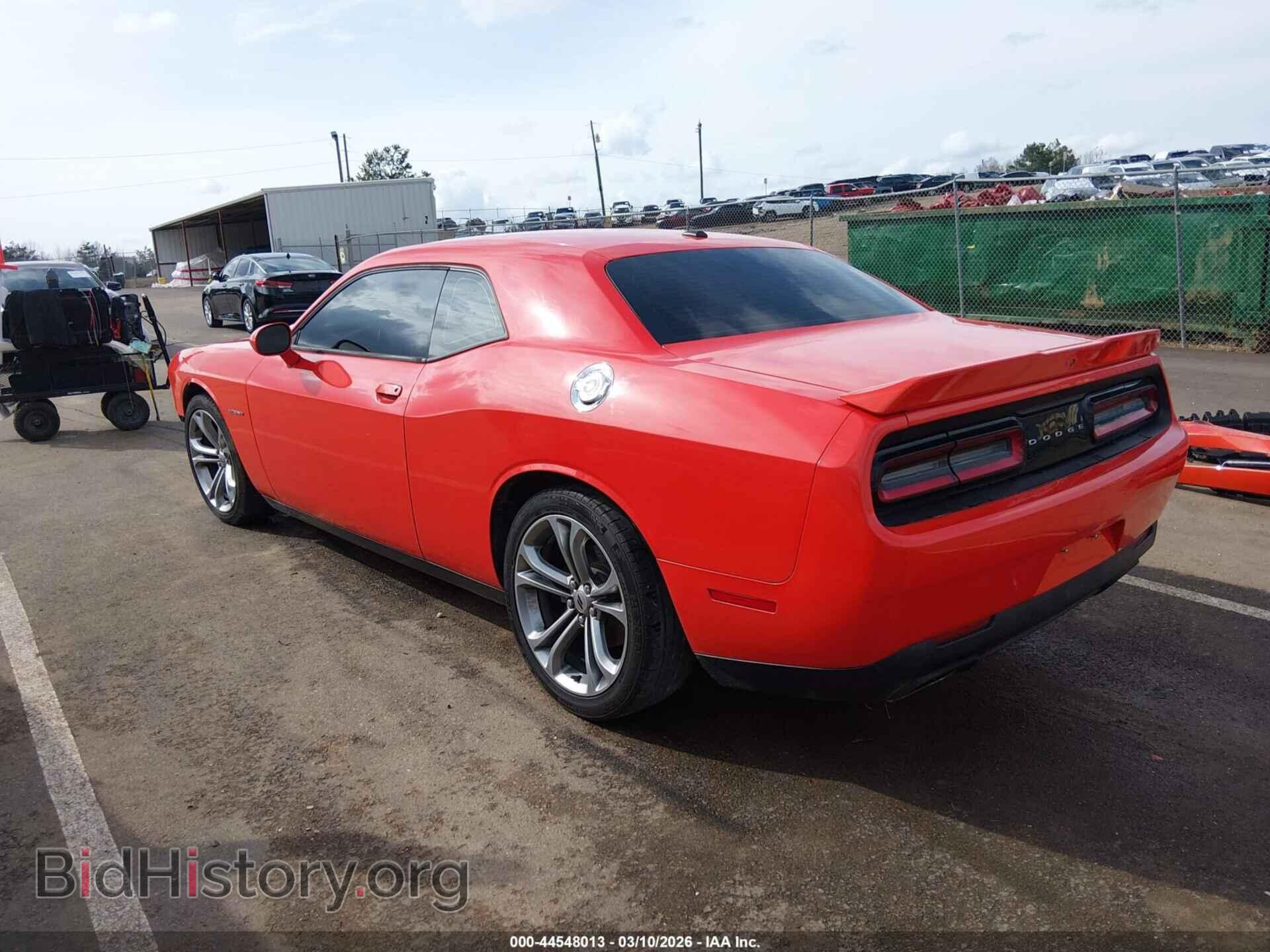 2021 DODGE CHALLENGER - VIN: 2C3CDZBT1MH583293 - Фото 3
