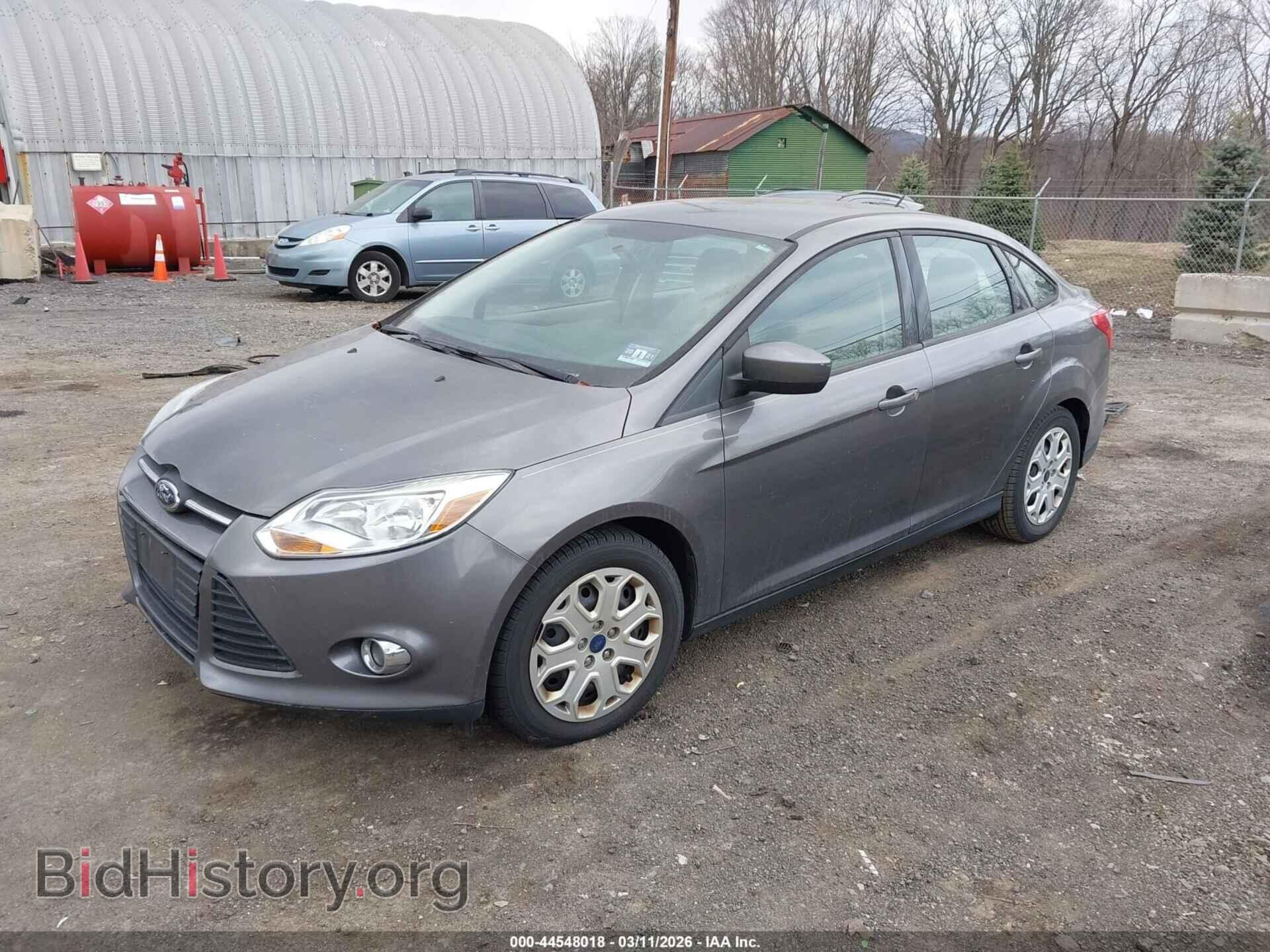 2012 FORD FOCUS - VIN: 1FAHP3F20CL461023 - Фото 2