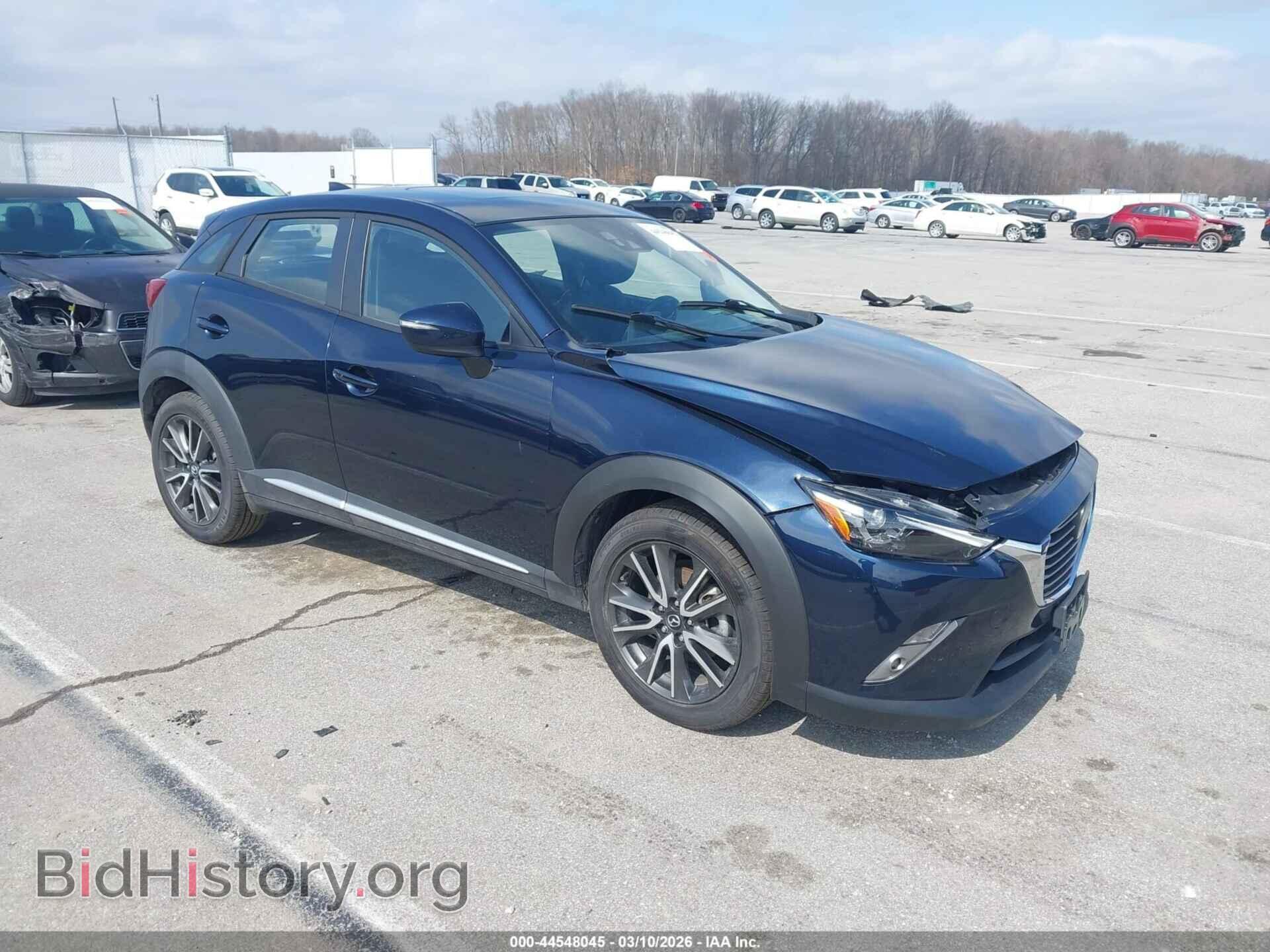 Фотография JM1DKBD71G0115618 - MAZDA CX-3 2016