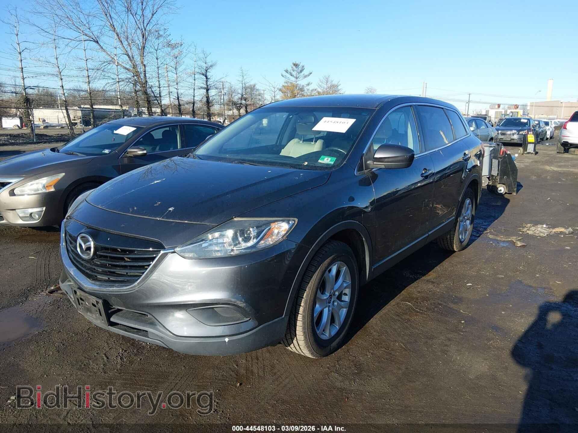 2013 MAZDA CX-9 - VIN: JM3TB2BV8D0404334 - Фото 2