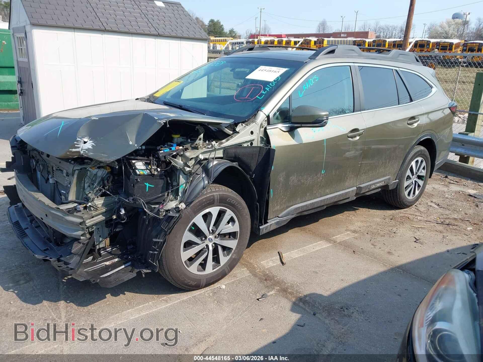 2022 SUBARU OUTBACK - VIN: 4S4BTAFC2N3113778 - Фото 2