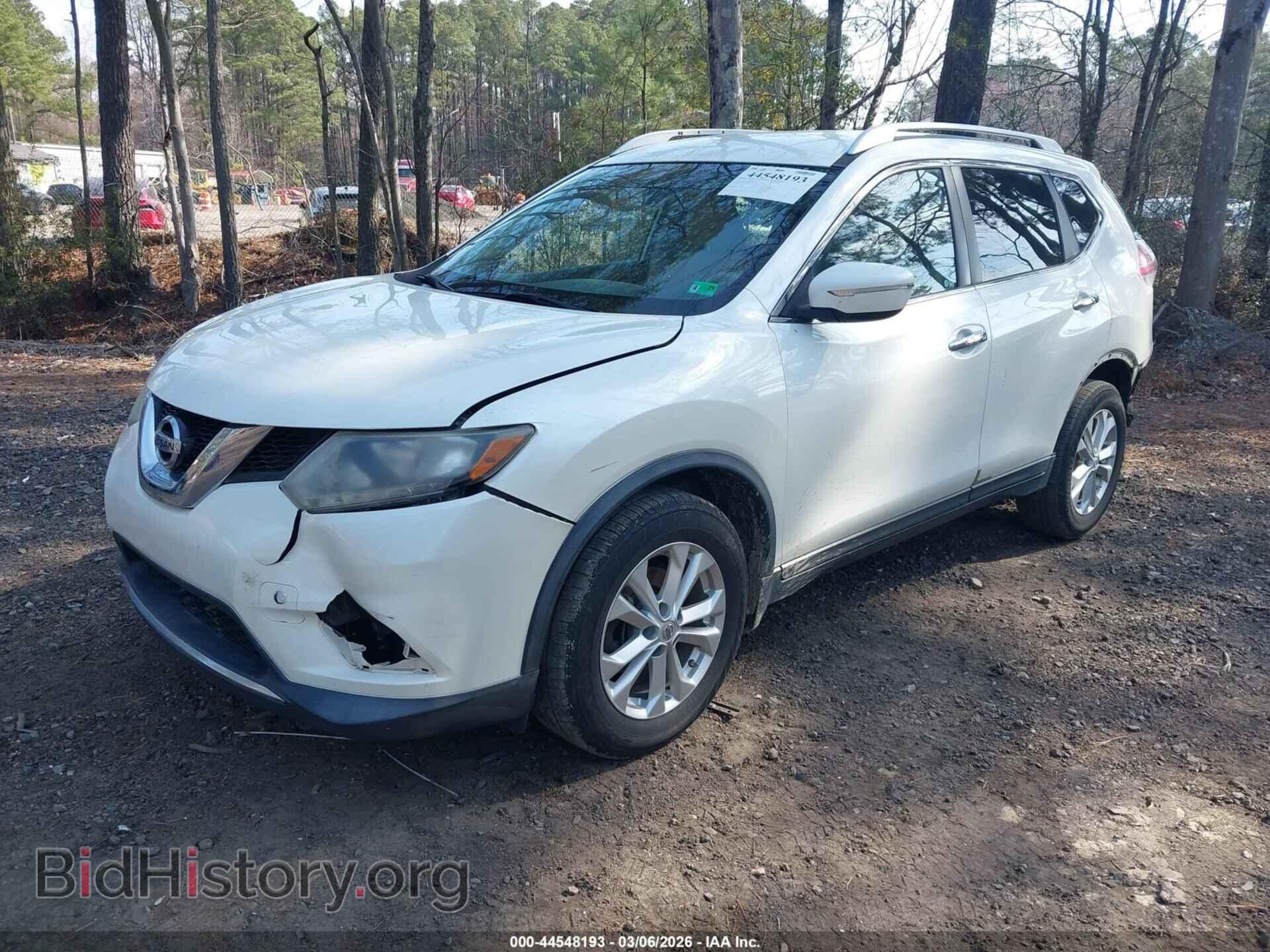2015 NISSAN ROGUE - VIN: KNMAT2MT3FP547372 - Фото 2