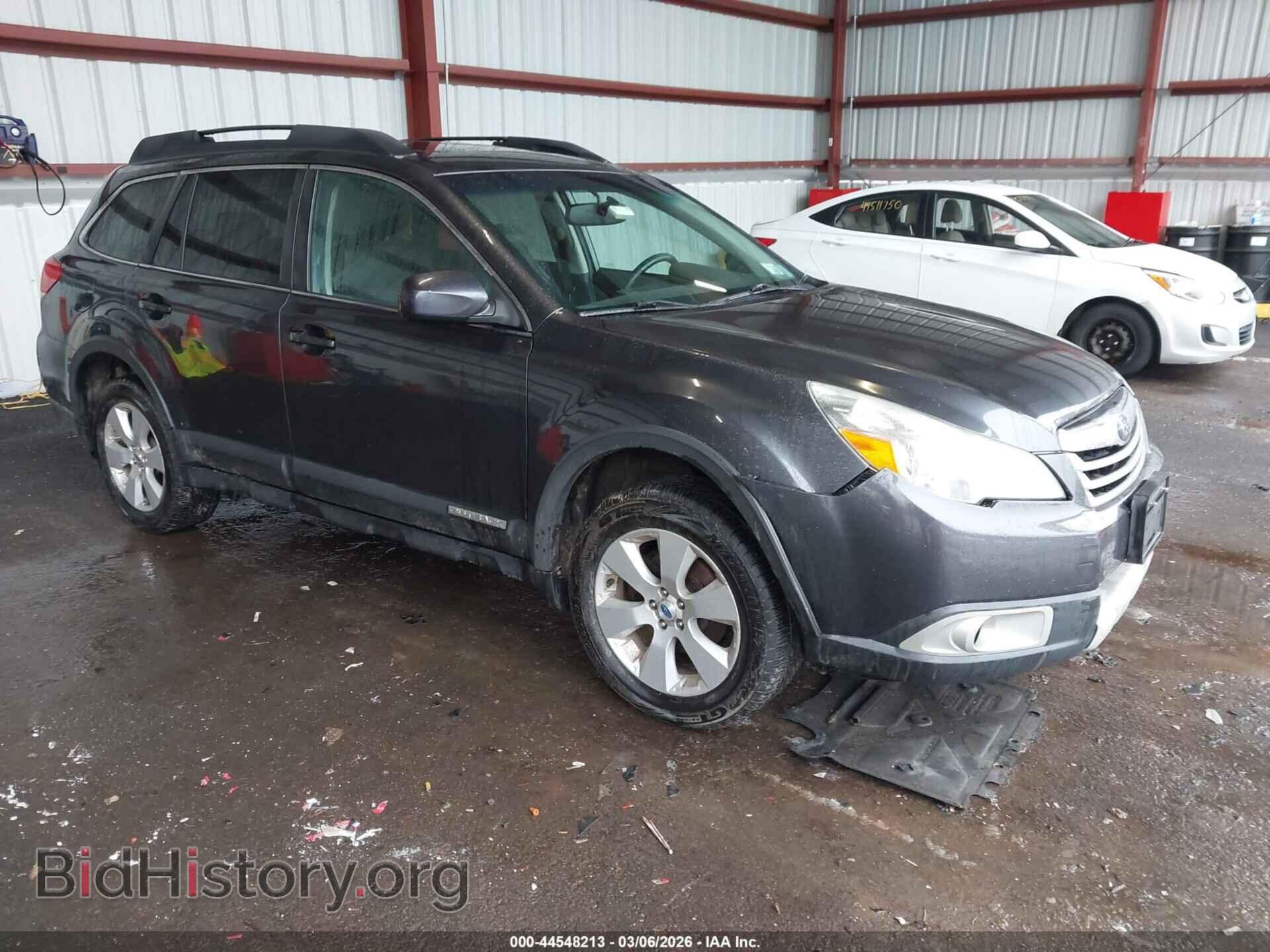 Photo 4S4BRBKC8C3250599 - SUBARU OUTBACK 2012