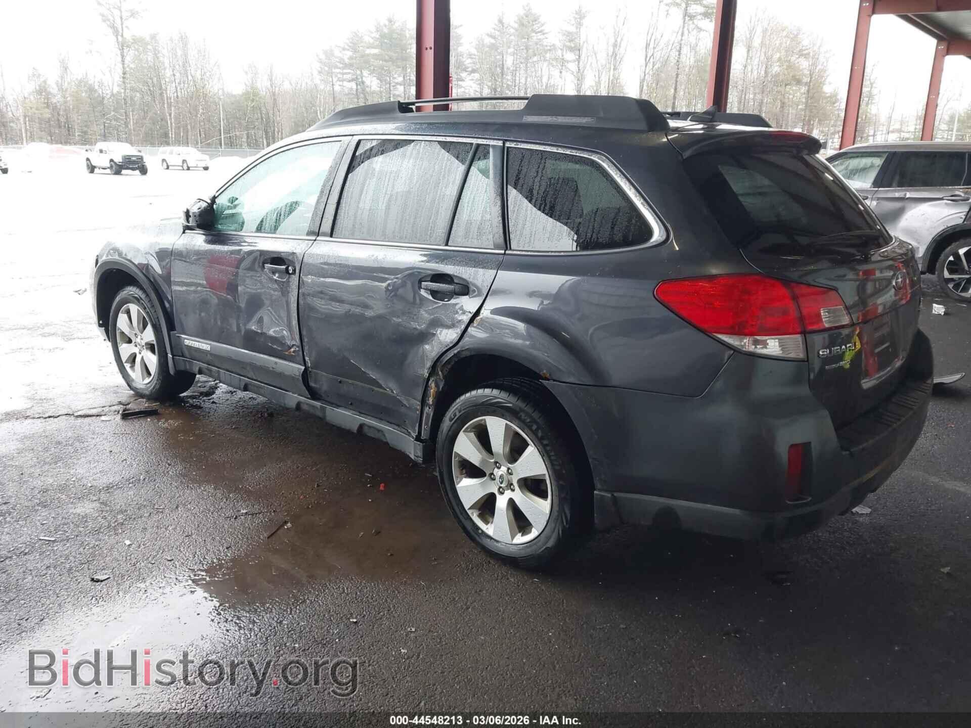 2012 SUBARU OUTBACK - VIN: 4S4BRBKC8C3250599 - Фото 3