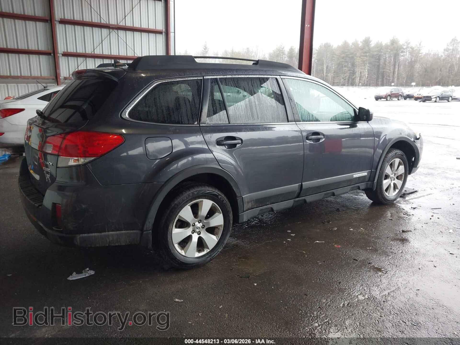 2012 SUBARU OUTBACK - VIN: 4S4BRBKC8C3250599 - Фото 4