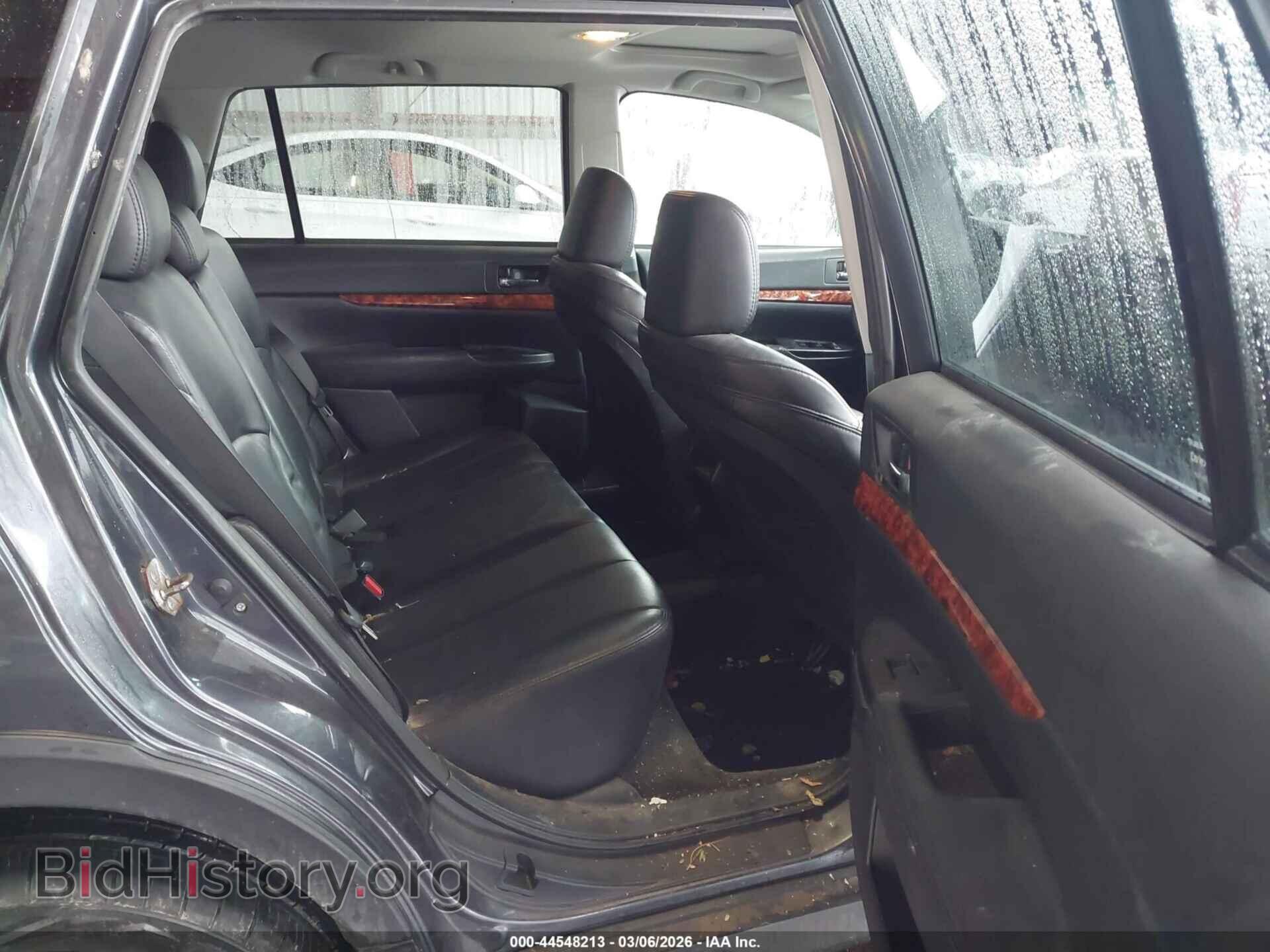 2012 SUBARU OUTBACK - VIN: 4S4BRBKC8C3250599 - Фото 8