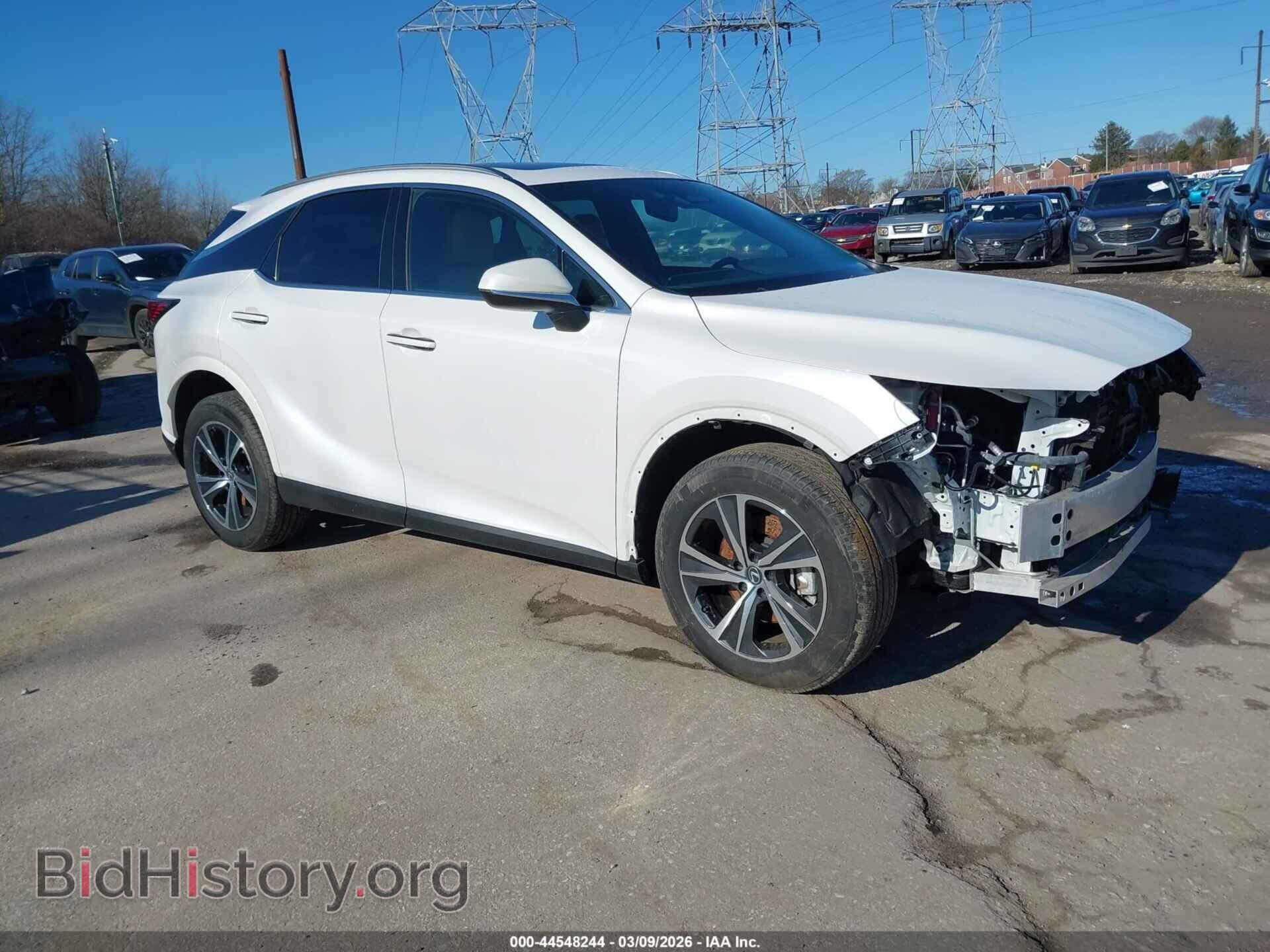 Фотография 2T2BBMCA2RC051836 - LEXUS RX 350H 2024