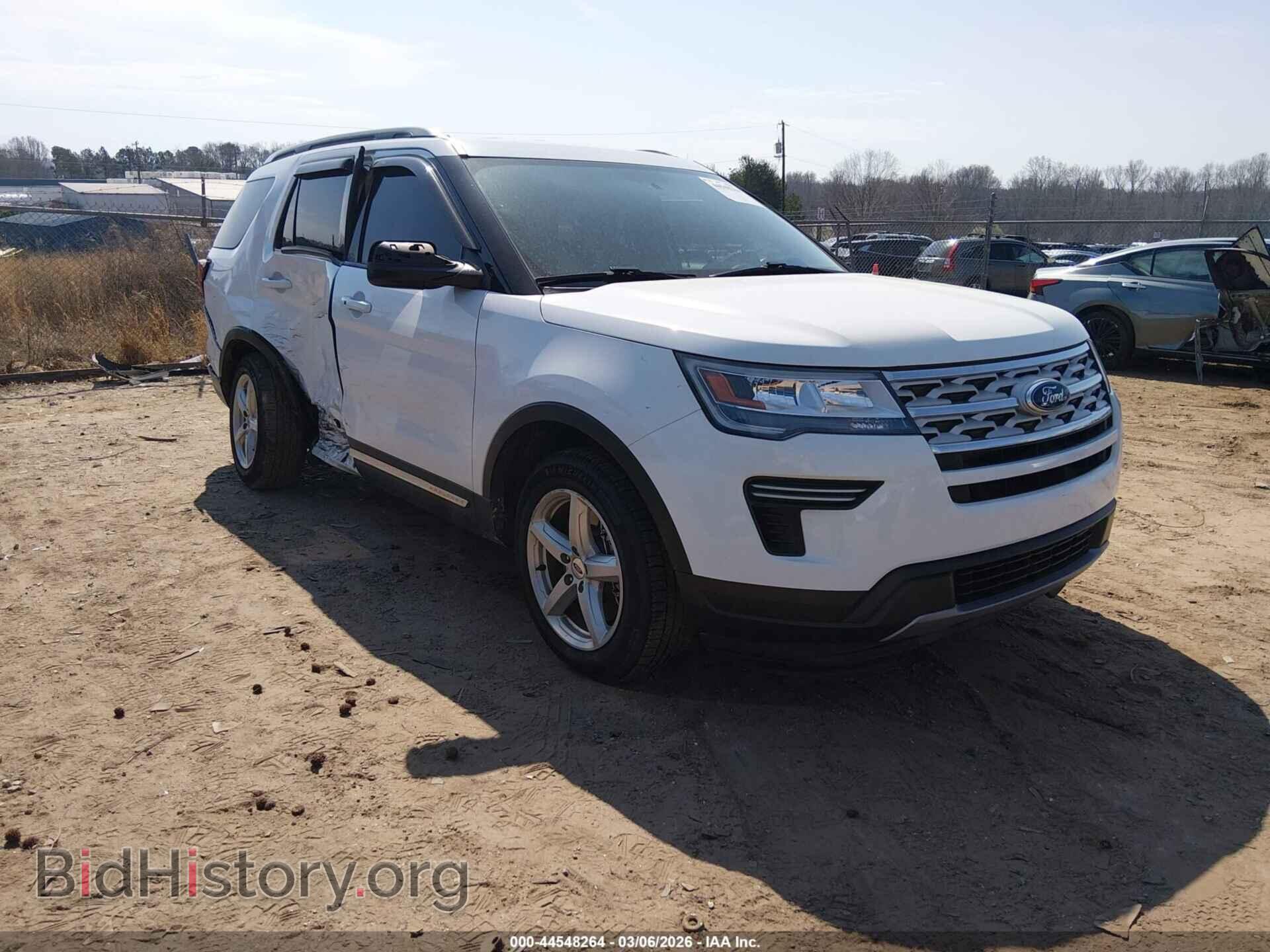 Фотография 1FM5K7D89KGA68070 - FORD EXPLORER 2019