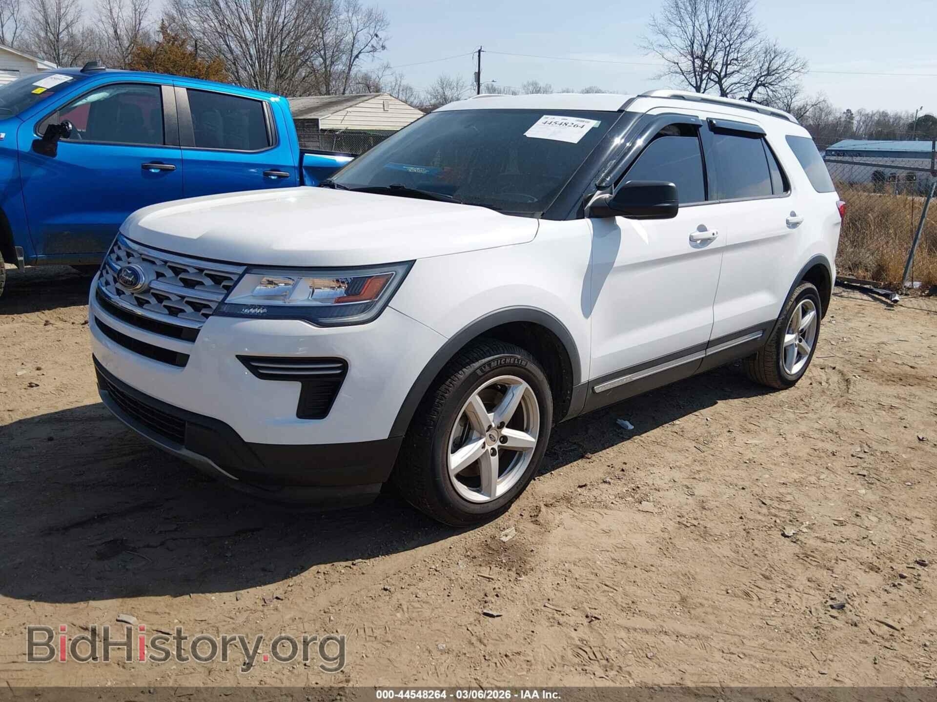 2019 FORD EXPLORER - VIN: 1FM5K7D89KGA68070 - Фото 2
