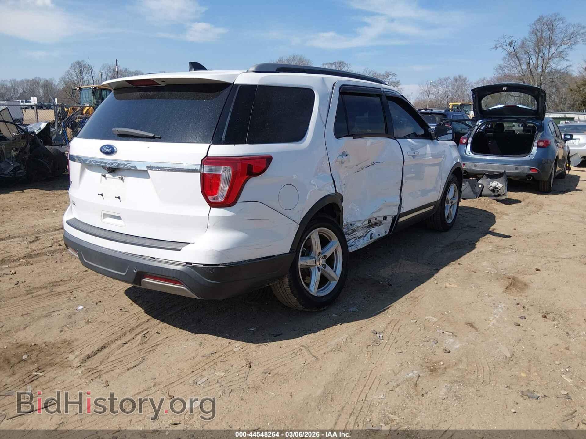 2019 FORD EXPLORER - VIN: 1FM5K7D89KGA68070 - Фото 4