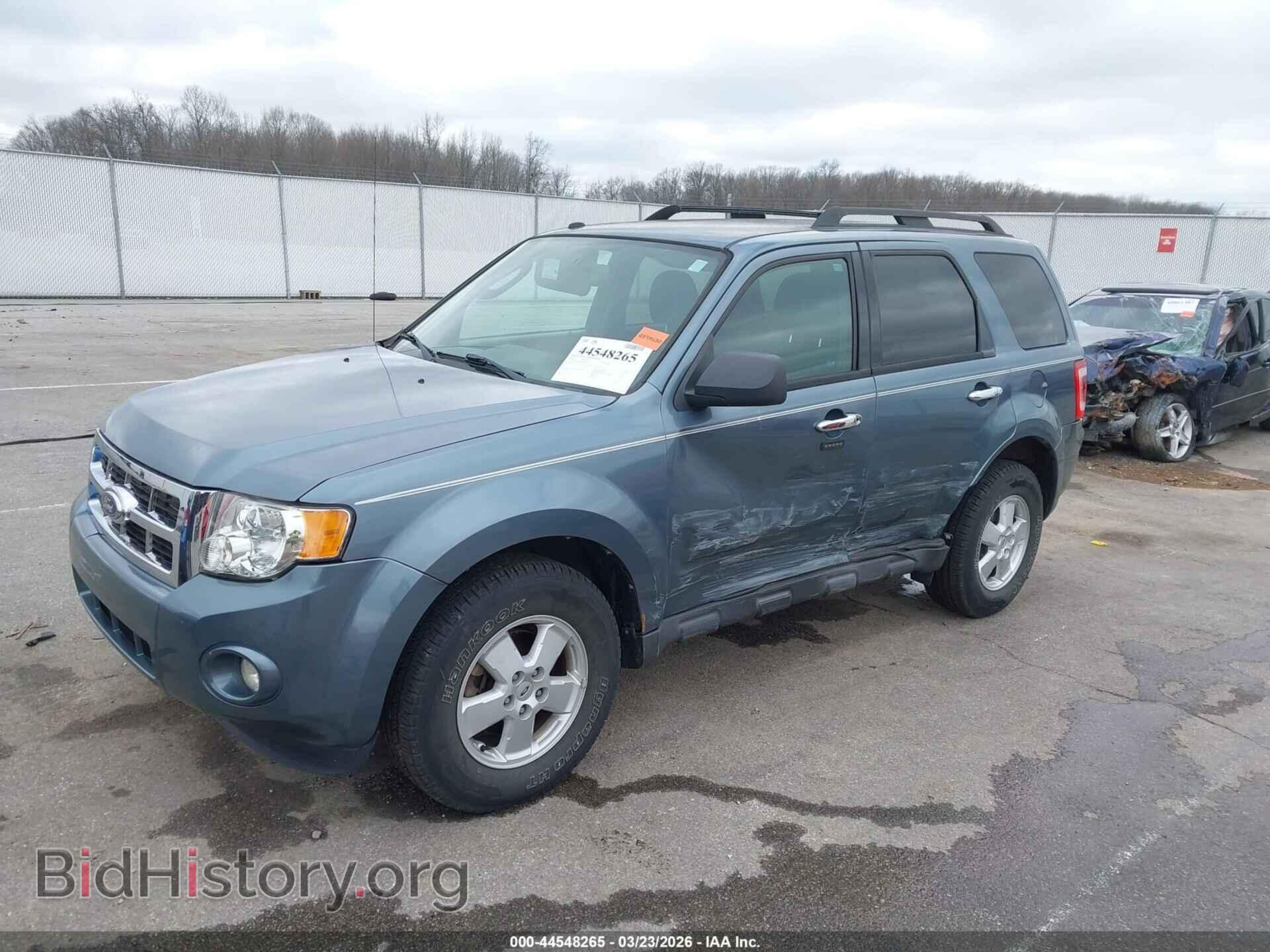 2011 FORD ESCAPE - VIN: 1FMCU9D7XBKB52125 - Фото 2