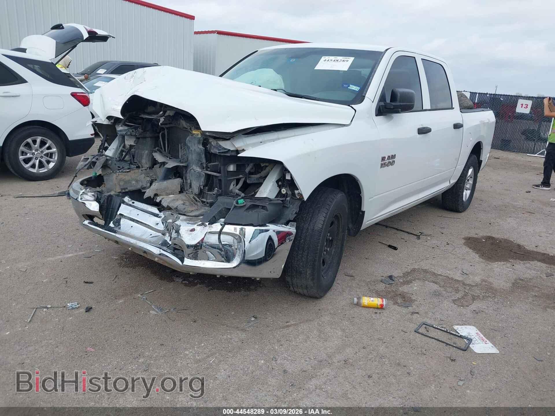 2014 RAM 1500 - VIN: 1C6RR6KG0ES211406 - Фото 2