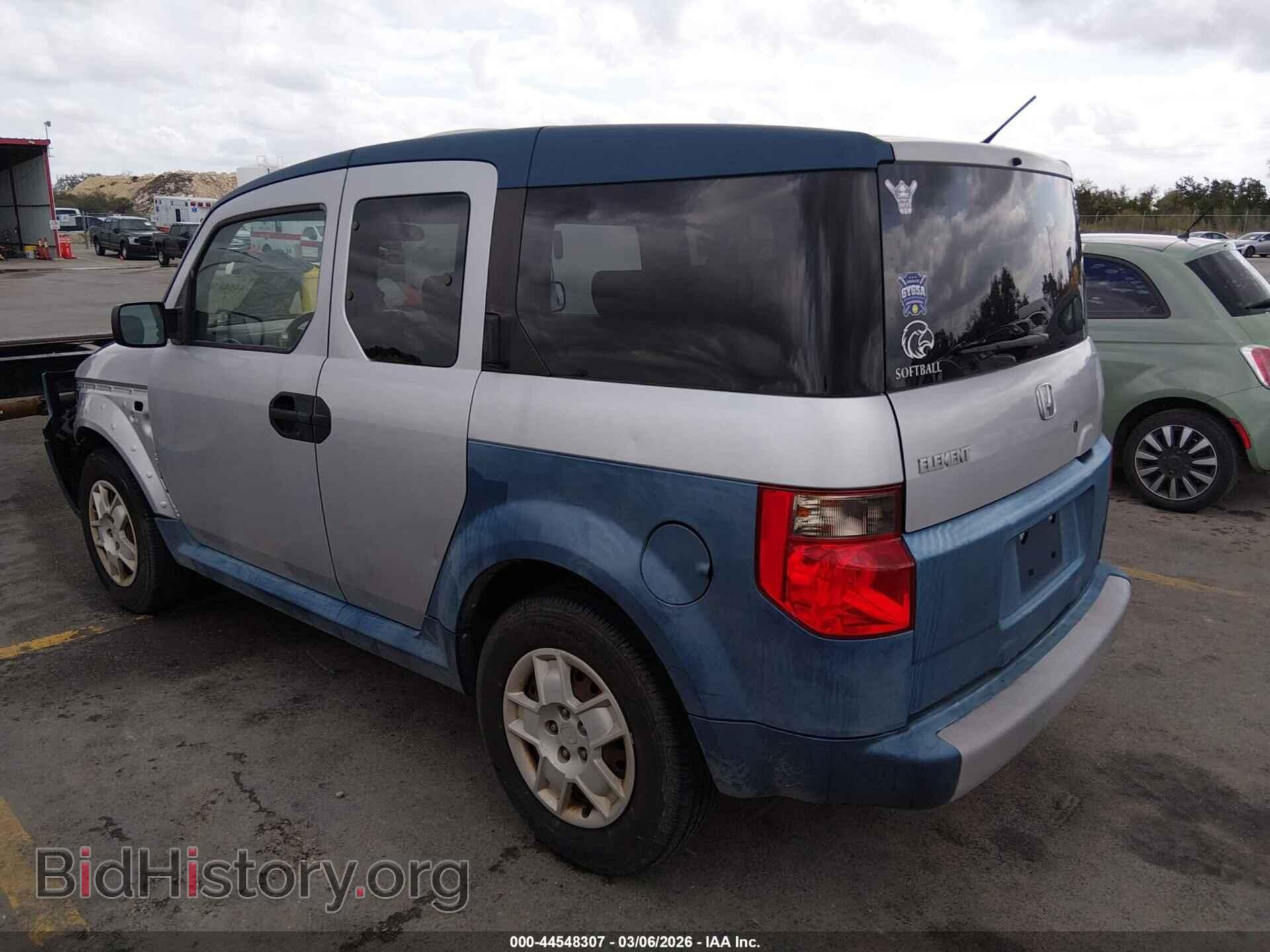 2006 HONDA ELEMENT - VIN: 5J6YH18356L002229 - Фото 3