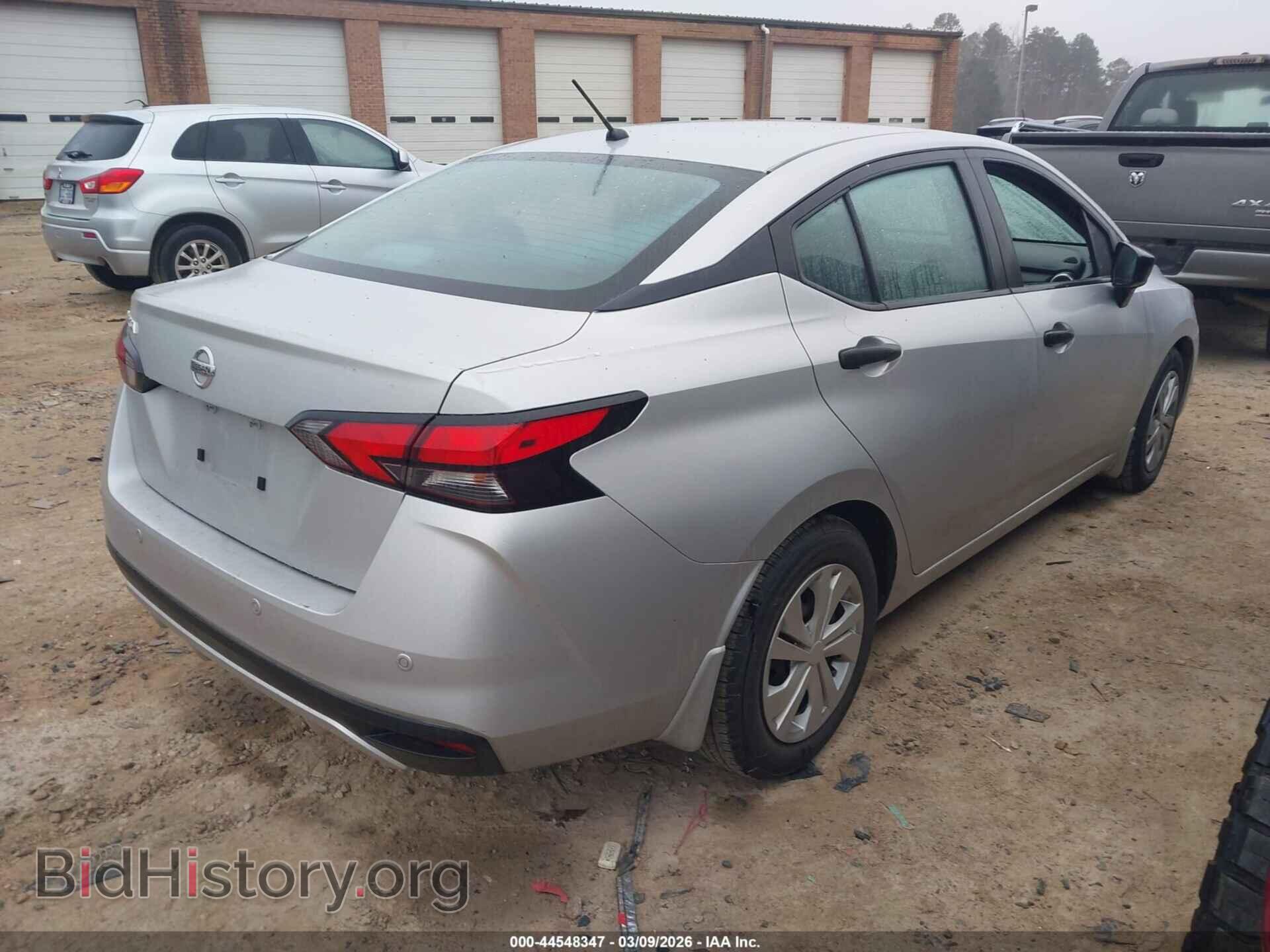 2020 NISSAN VERSA - VIN: 3N1CN8DV9LL810630 - Фото 4