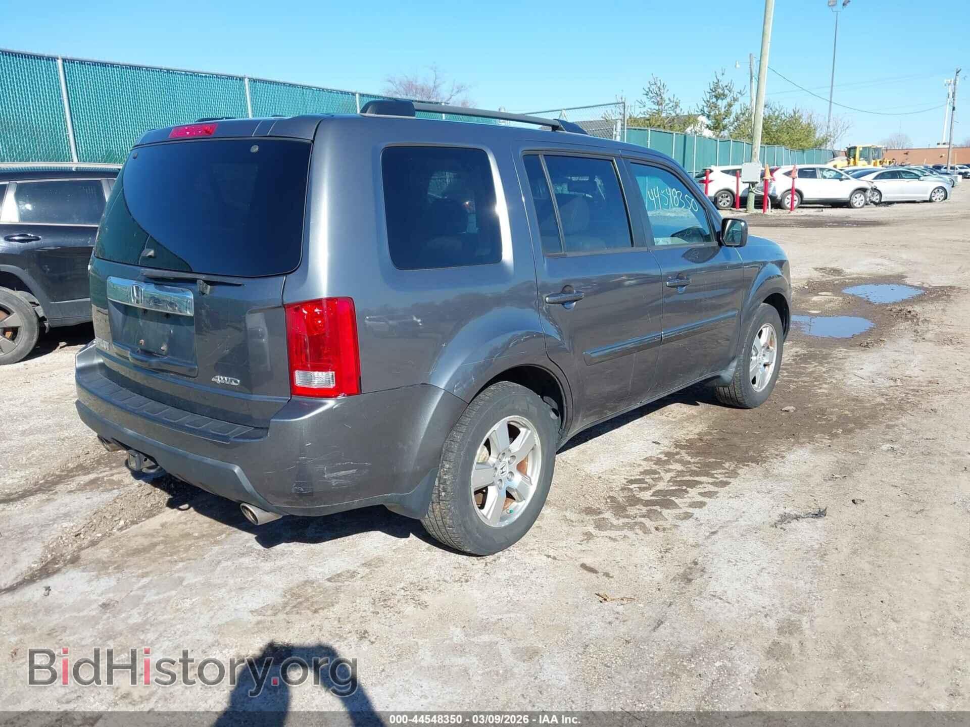 2011 HONDA PILOT - VIN: 5FNYF4H59BB040820 - Фото 4