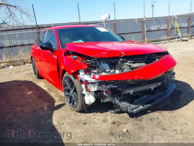 2026 Honda CIVIC Sport (VIN 2HGFE2F58TH511497) — фото 1 из 20, IAAI, повреждение: передняя часть