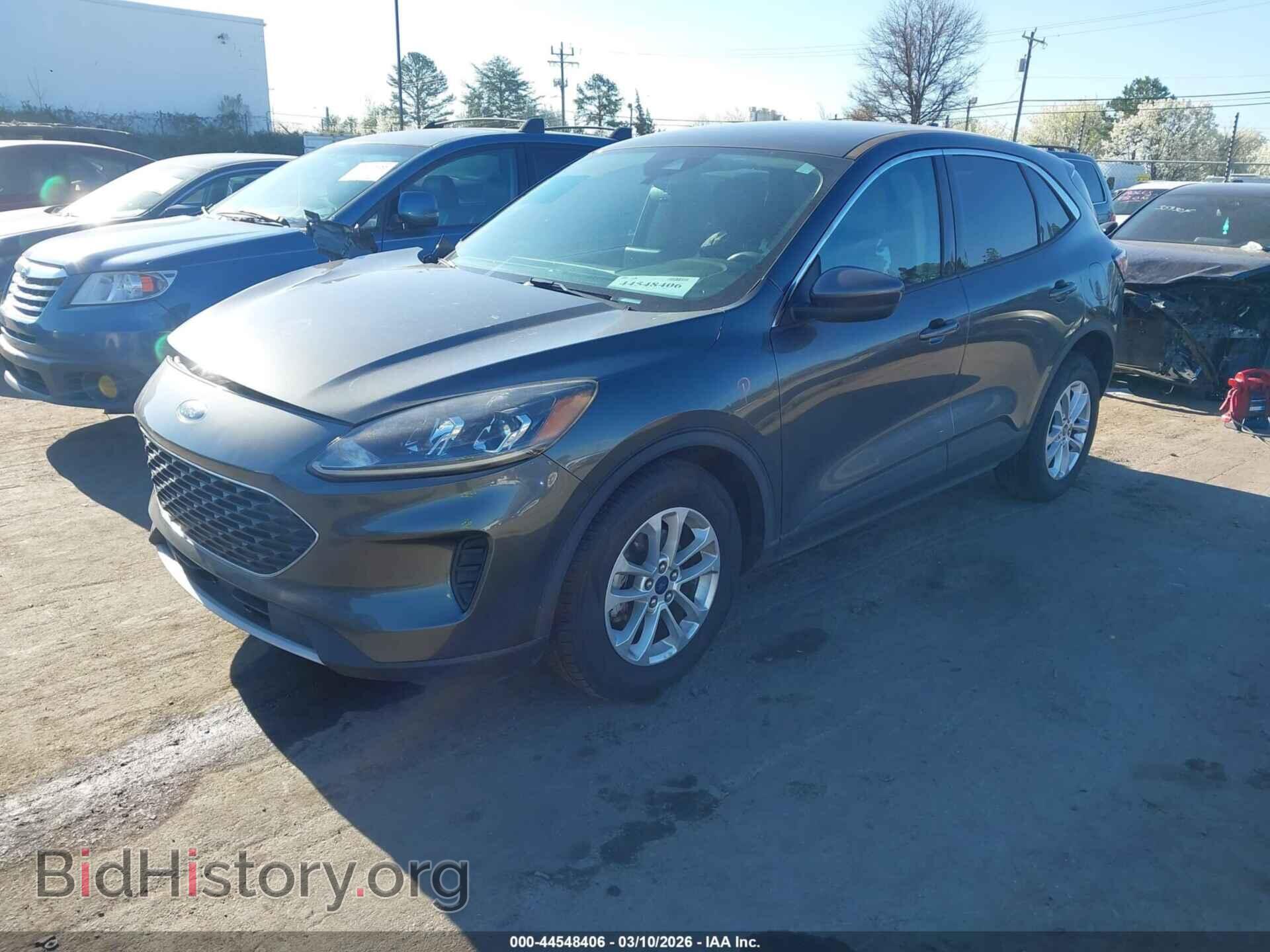 2020 FORD ESCAPE - VIN: 1FMCU9G67LUA81443 - Фото 2