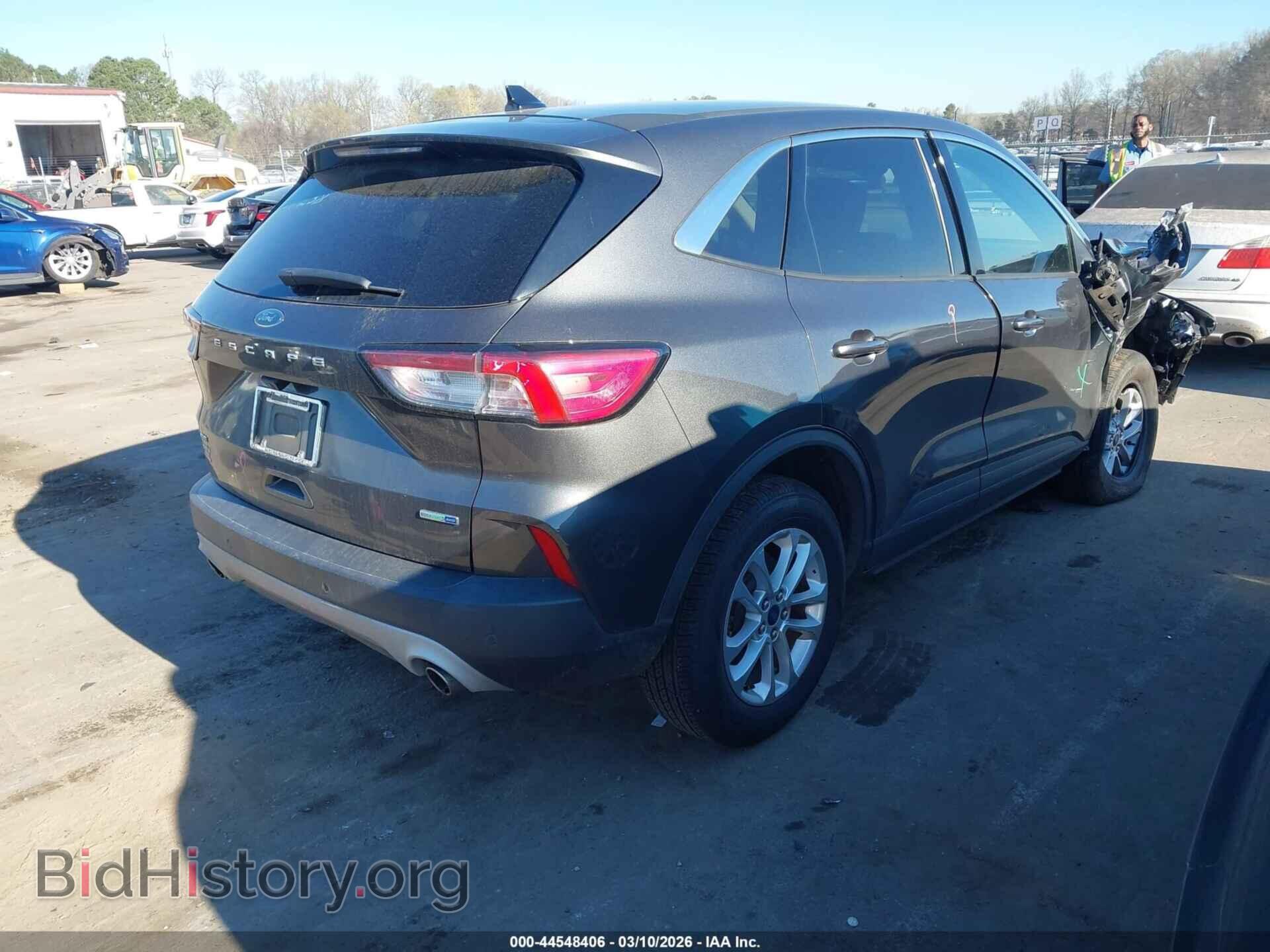 2020 FORD ESCAPE - VIN: 1FMCU9G67LUA81443 - Фото 4