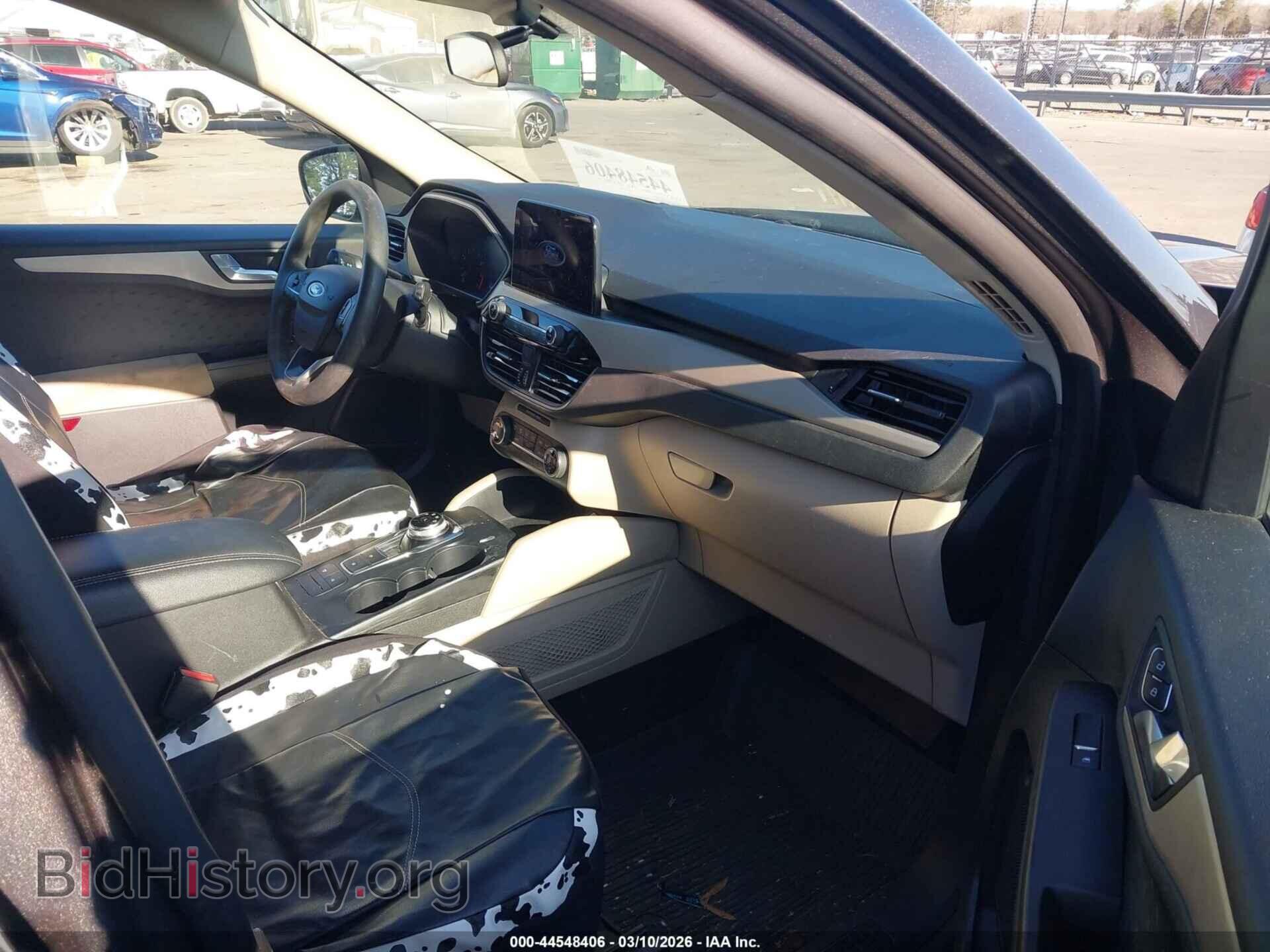 2020 FORD ESCAPE - VIN: 1FMCU9G67LUA81443 - Фото 5